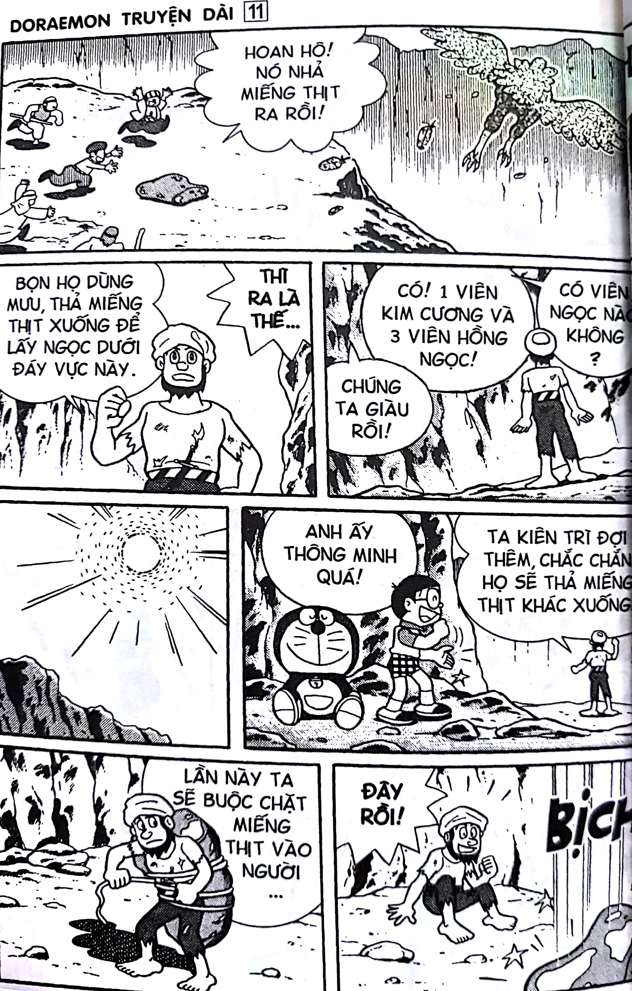 Bo
Doraemon Truyen Dai - Tap 11 (Tai Ban) - Ảnh 10