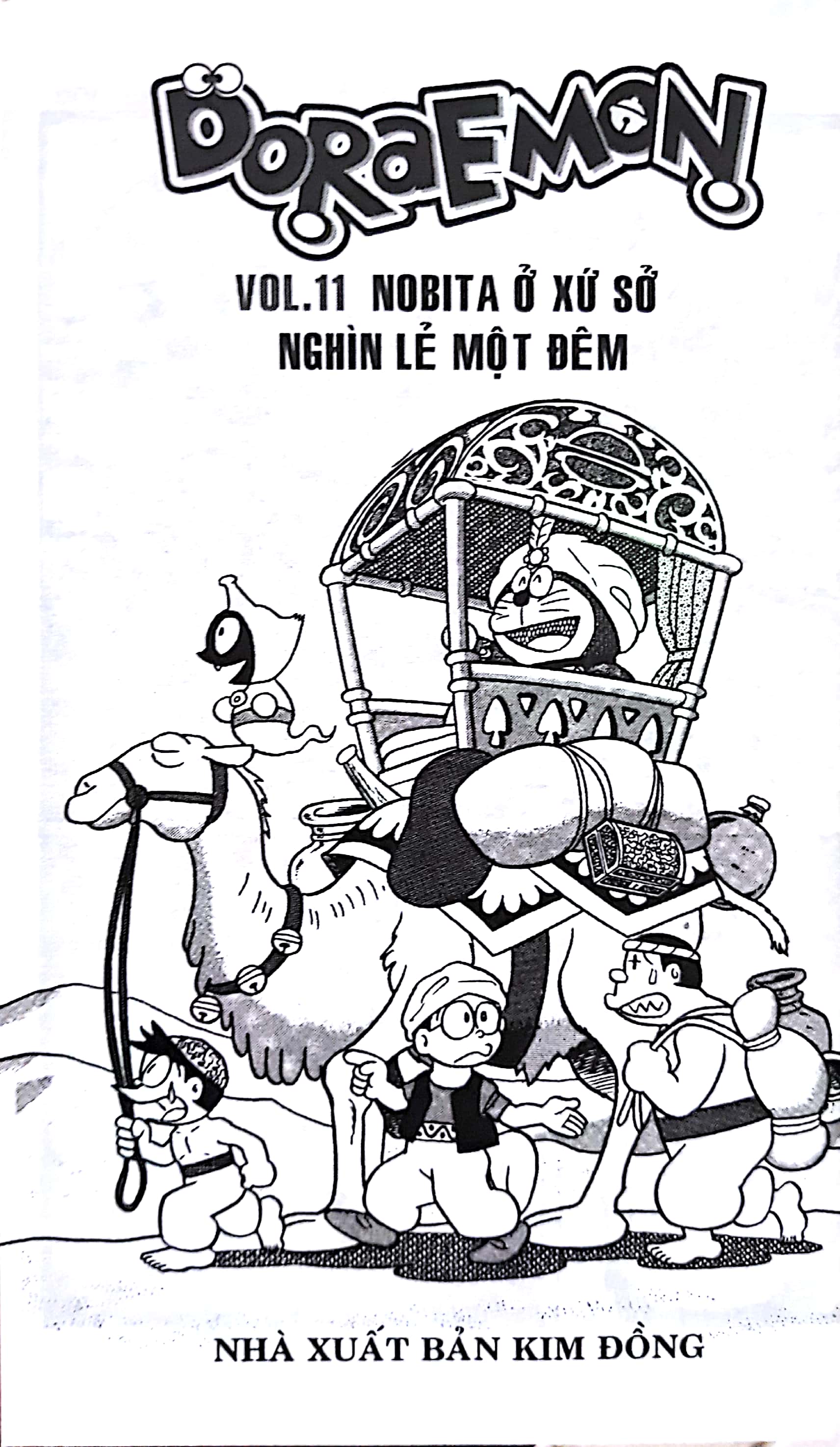 Bo
Doraemon Truyen Dai - Tap 11 (Tai Ban) - Ảnh 4