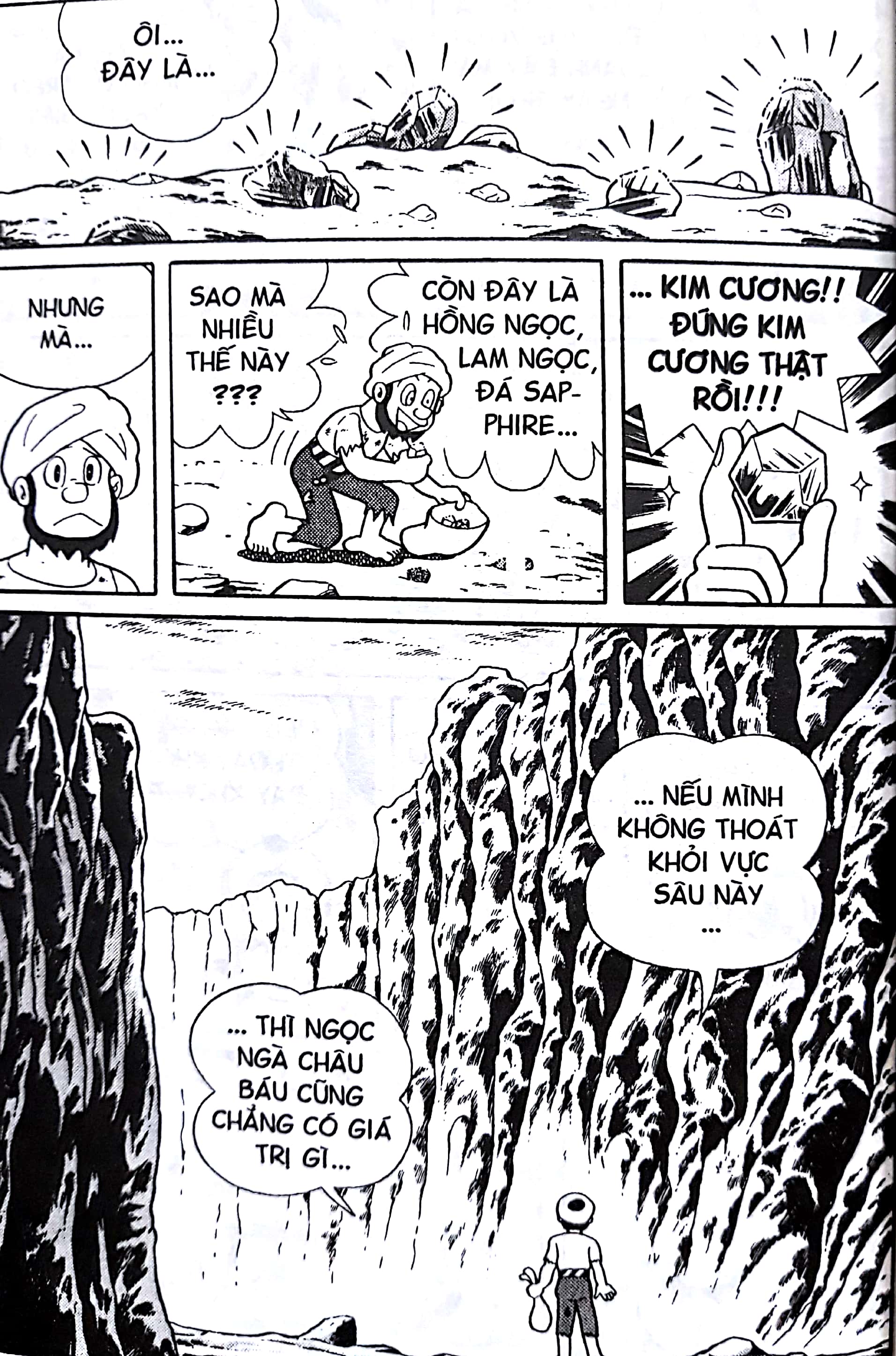 Bo
Doraemon Truyen Dai - Tap 11 (Tai Ban) - Ảnh 6