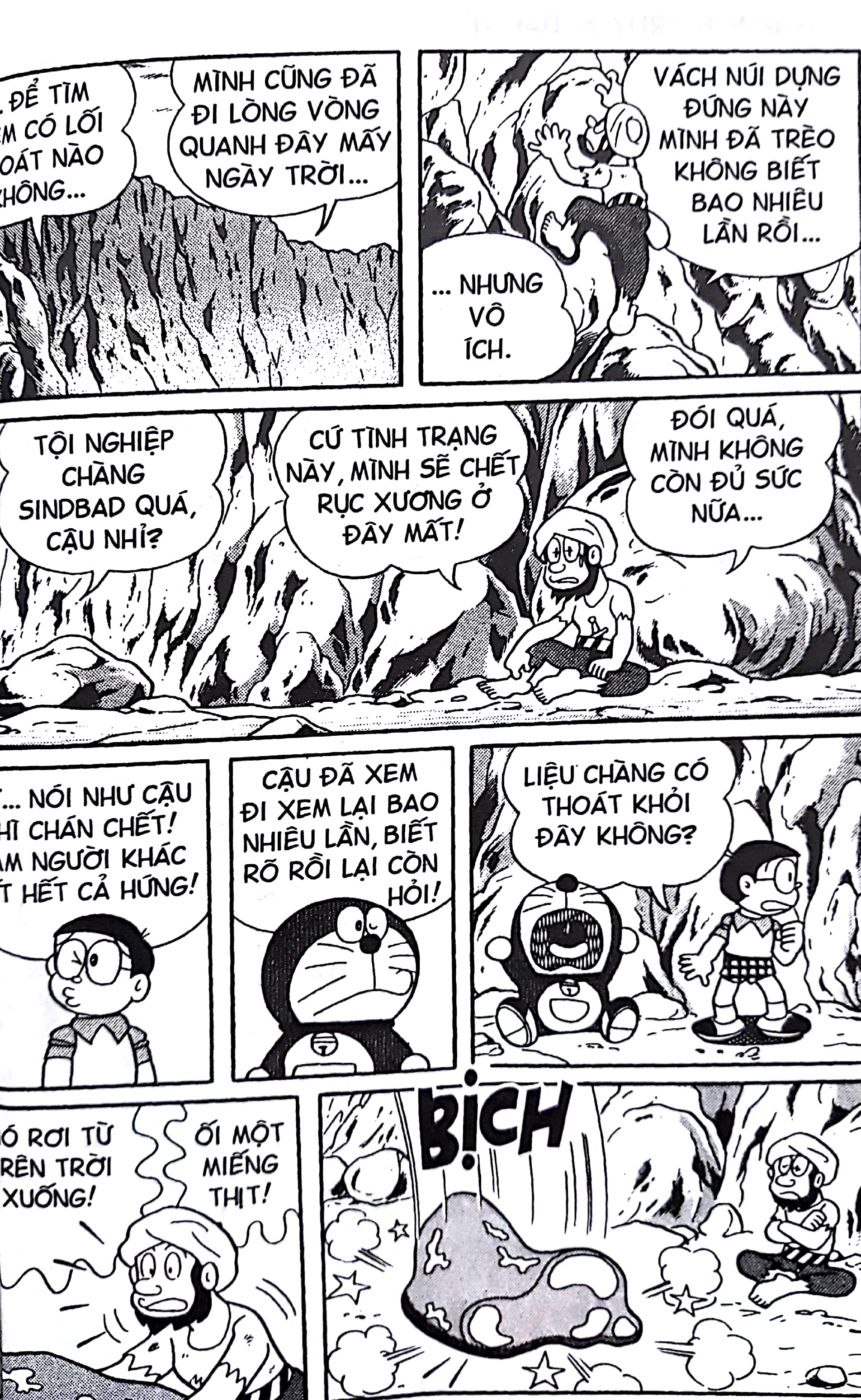 Bo
Doraemon Truyen Dai - Tap 11 (Tai Ban) - Ảnh 7