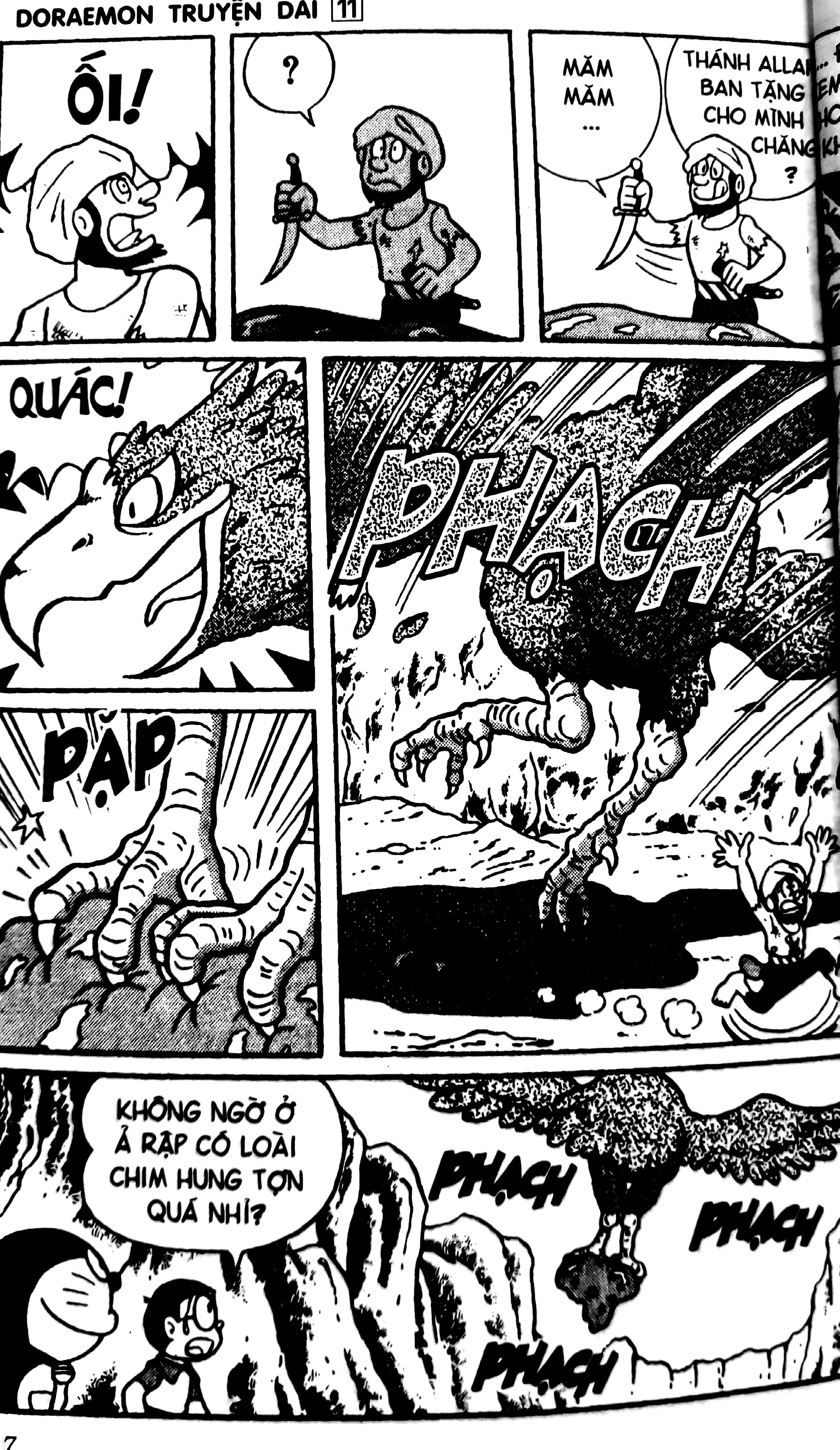 Bo
Doraemon Truyen Dai - Tap 11 (Tai Ban) - Ảnh 8
