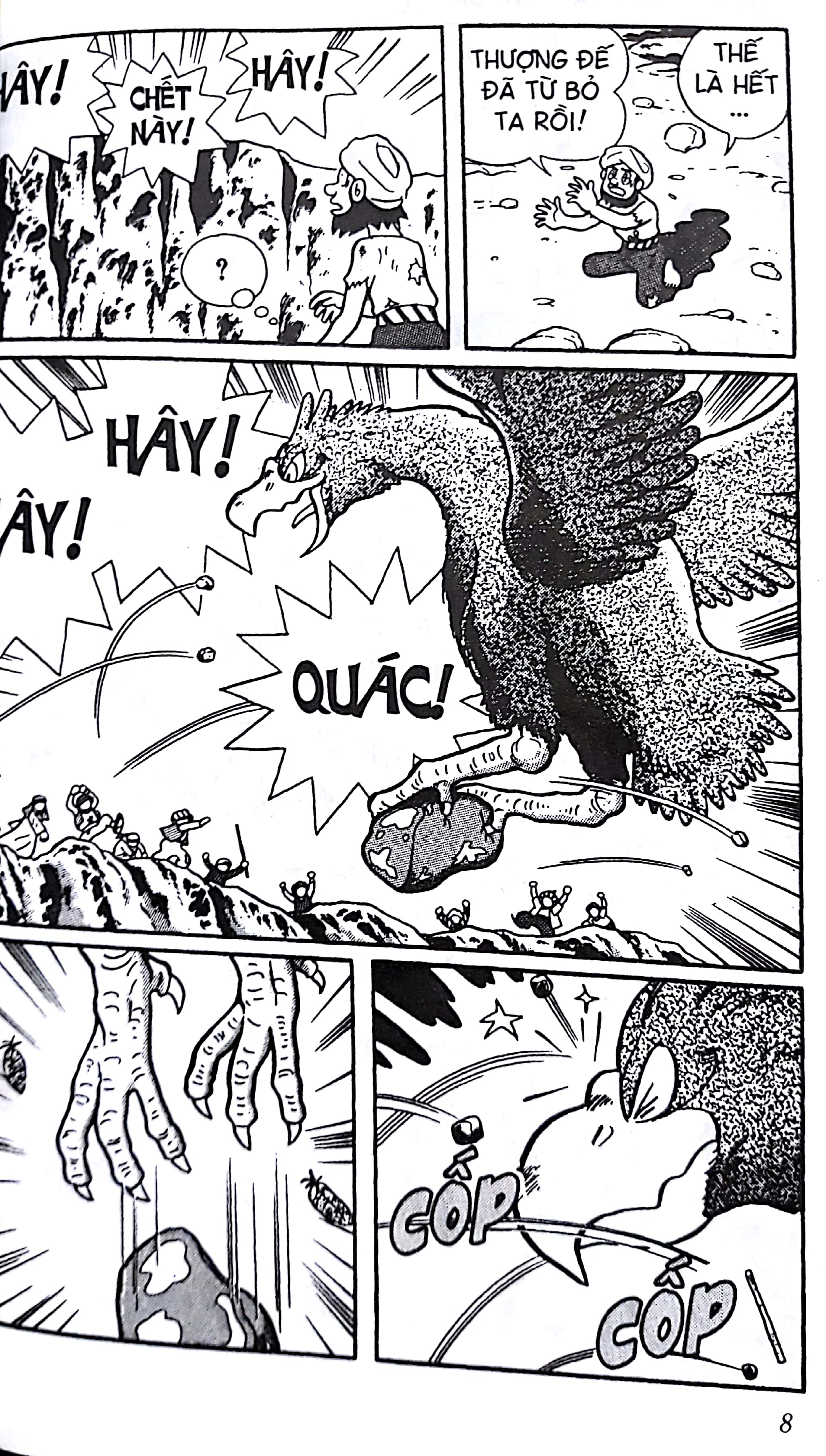 Bo
Doraemon Truyen Dai - Tap 11 (Tai Ban) - Ảnh 9