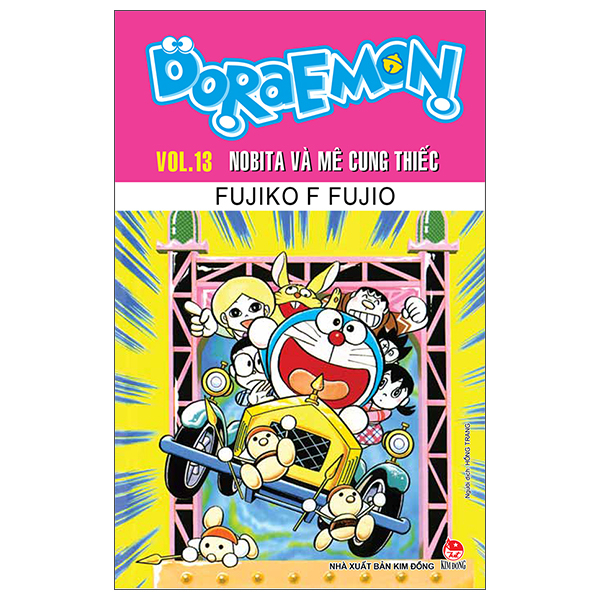 Bộ
						
										
										Doraemon - Truyện Dài - Tập 13 - Nobita Và Mê Cung Thiếc (Tái Bản 2026)