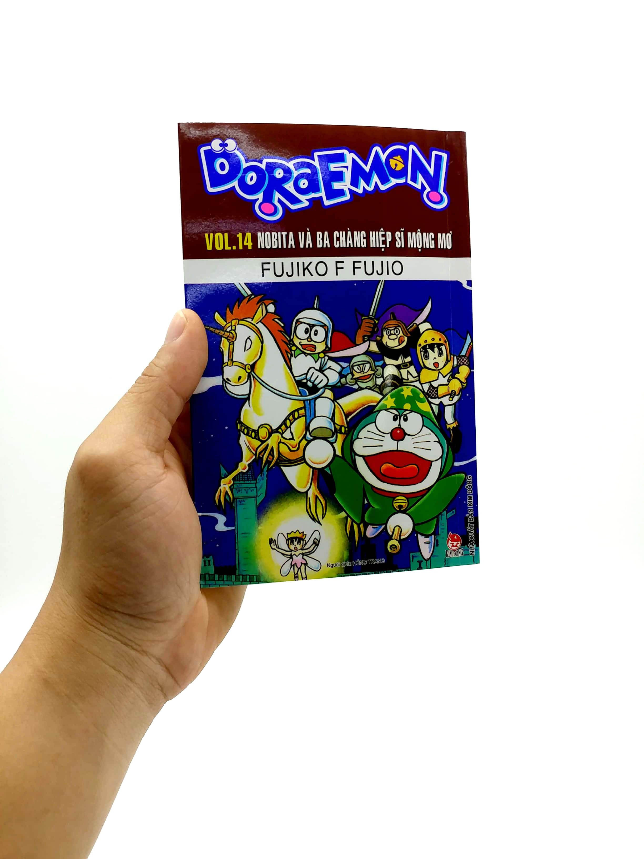bộ doraemon - truyện dài - tập 14 - nobita và ba chàng hiệp sĩ mộng mơ (tái bản 2023) - Ảnh 7