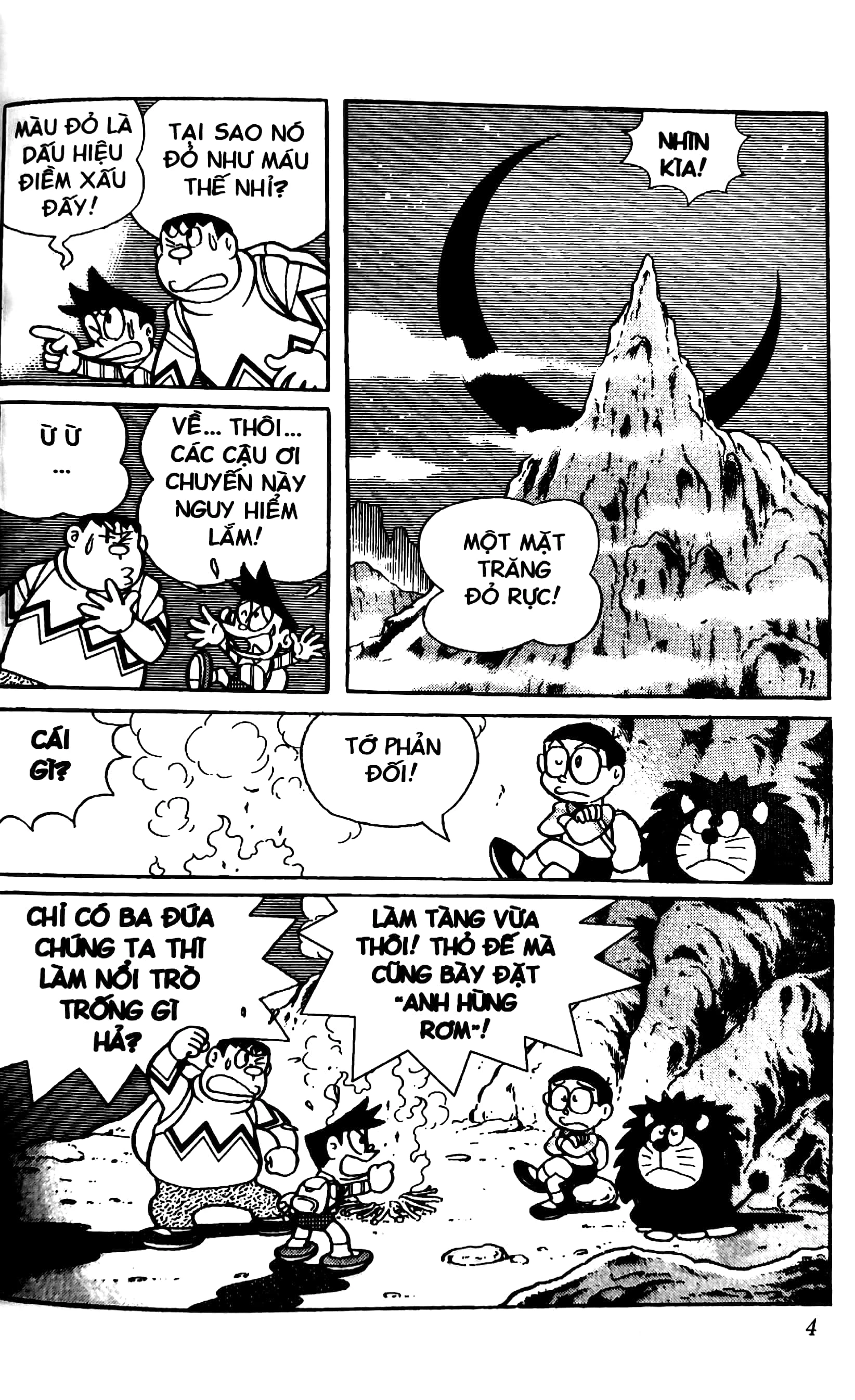 Bộ
Doraemon - Truyện Dài - Tập 14 - Nobita Và Ba Chàng Hiệp Sĩ Mộng Mơ (Tái Bản 2026) - Ảnh 3