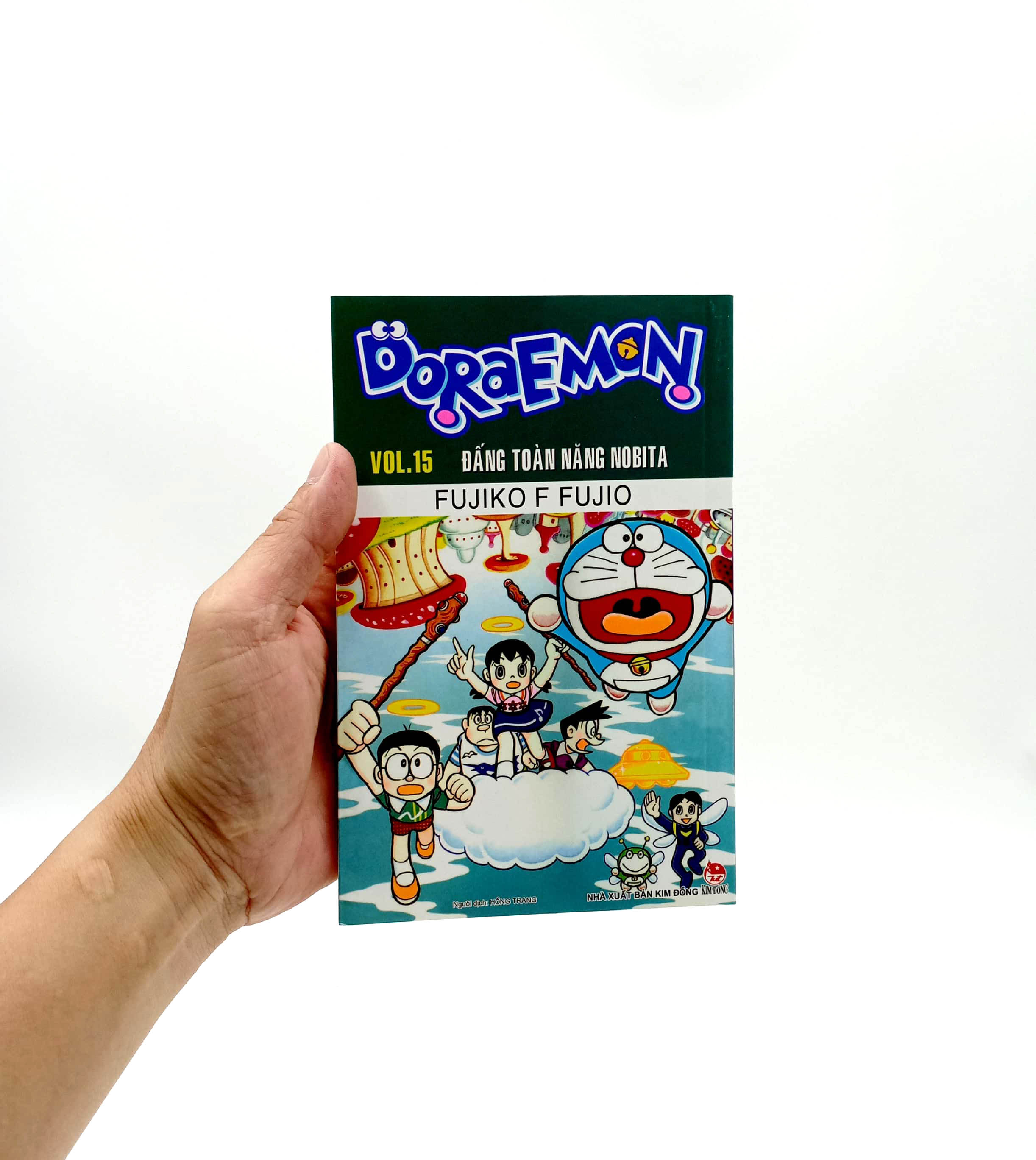 bộ doraemon - truyện dài - tập 15 - đấng toàn năng nobita (tái bản 2023) - Ảnh 7