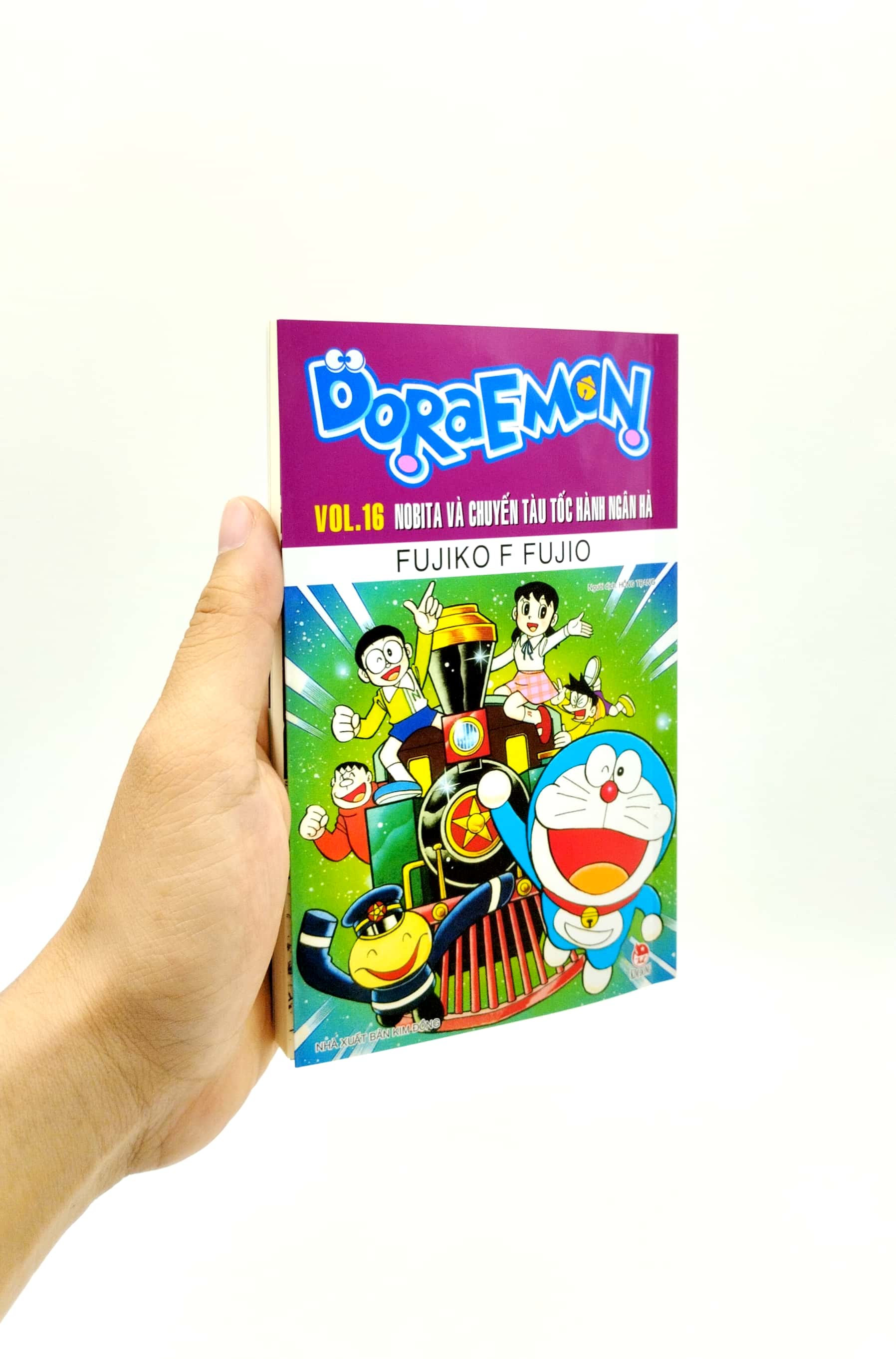 bộ doraemon - truyện dài - tập 16 - nobita và chuyến tàu tốc hành ngân hà (tái bản 2023) - Ảnh 7
