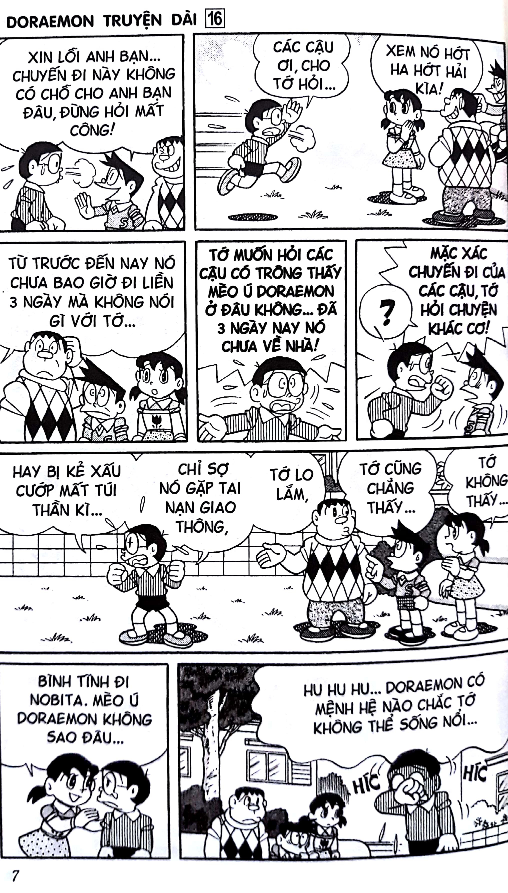 Bộ
Doraemon Truyện Dài - Tập 16 (Tái Bản 2018) - Ảnh 7