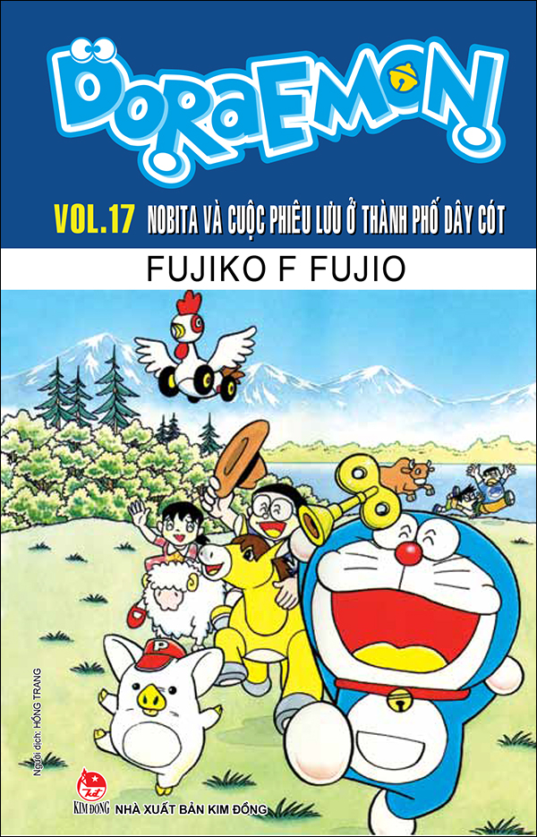 Bộ
						
										
										Doraemon - Truyện Dài - Tập 17 - Nobita Và Cuộc Phiêu Lưu Ở Thành Phố Dây Cót (Tái Bản 2026) - Ảnh 2