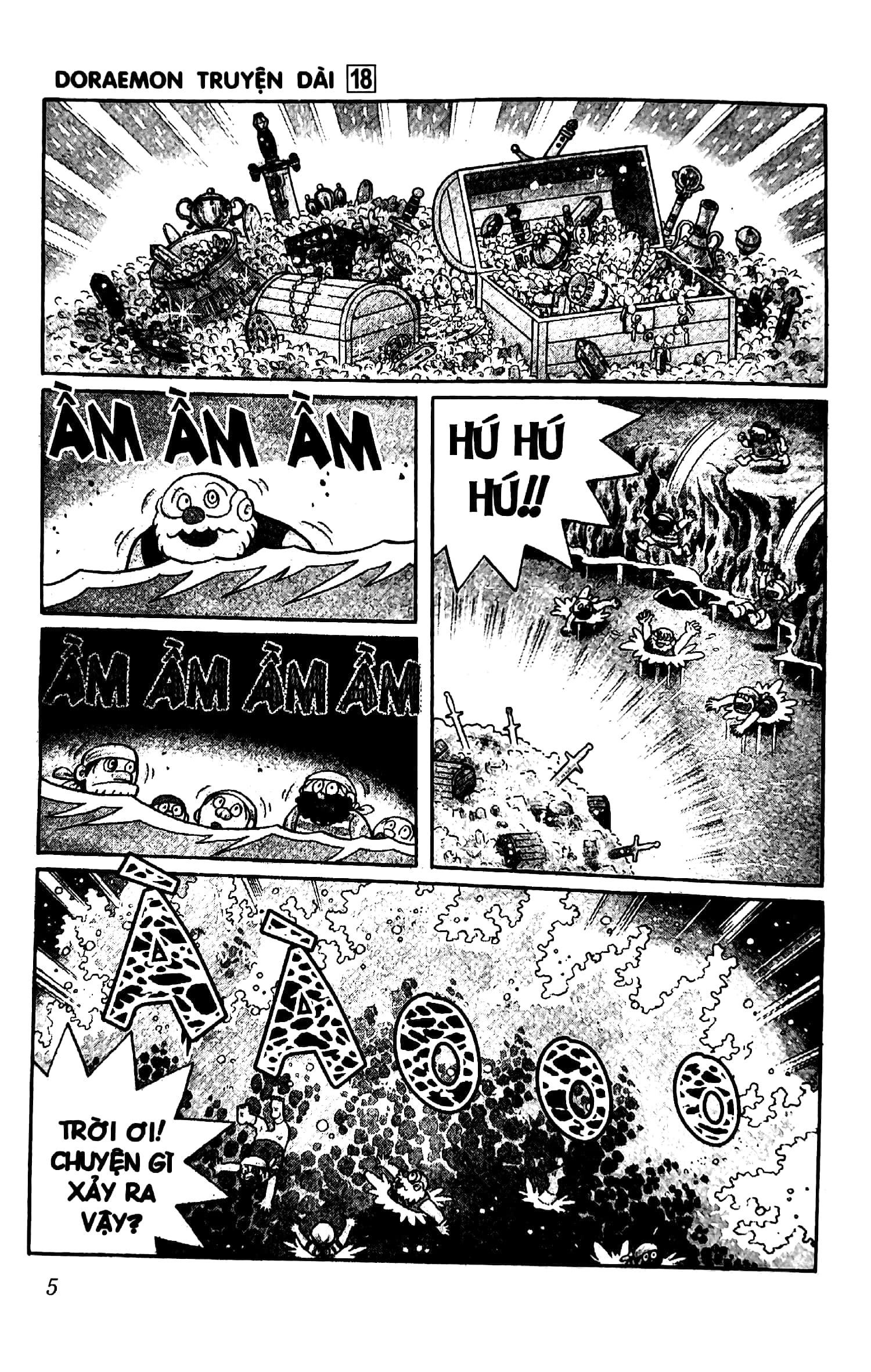 bộ doraemon - truyện dài - tập 18 - nobita du hành biển phương nam (tái bản 2023) - Ảnh 4