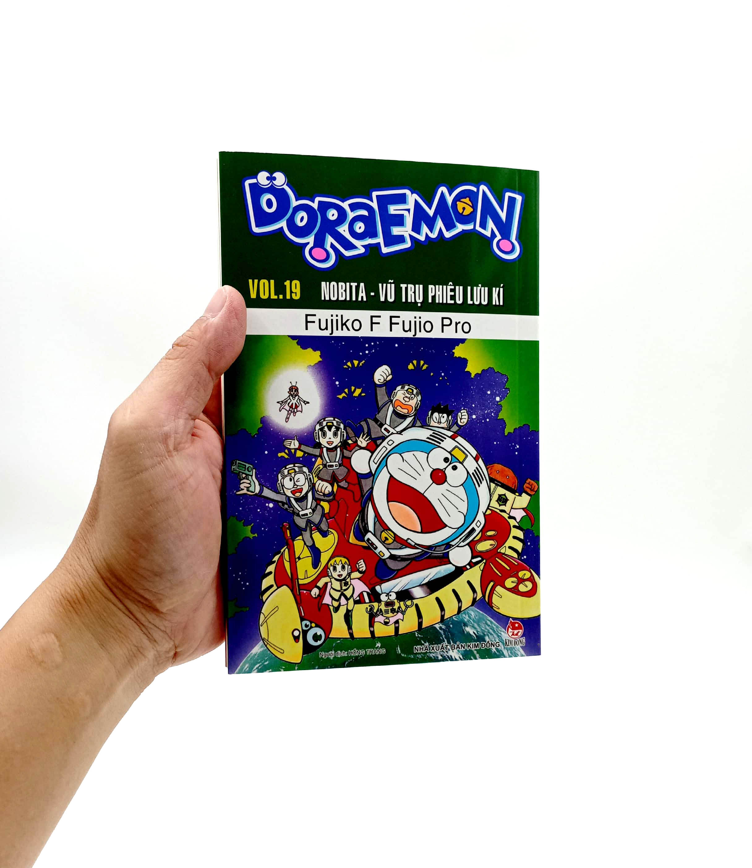 bộ doraemon - truyện dài - tập 19 - nobita - vũ trụ phiêu lưu kí (tái bản 2023) - Ảnh 7
