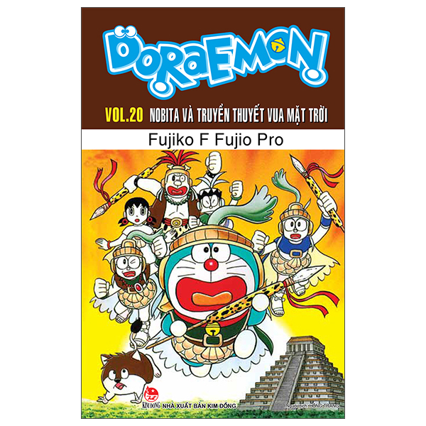 Bộ
						
										
										Doraemon - Truyện Dài - Tập 20 - Nobita Và Truyền Thuyết Vua Mặt Trời (Tái Bản 2026)