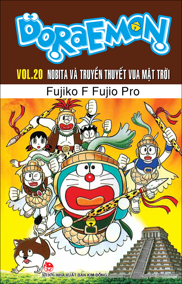 Bộ
						
										
										Doraemon - Truyện Dài - Tập 20 - Nobita Và Truyền Thuyết Vua Mặt Trời (Tái Bản 2026) - Ảnh 2