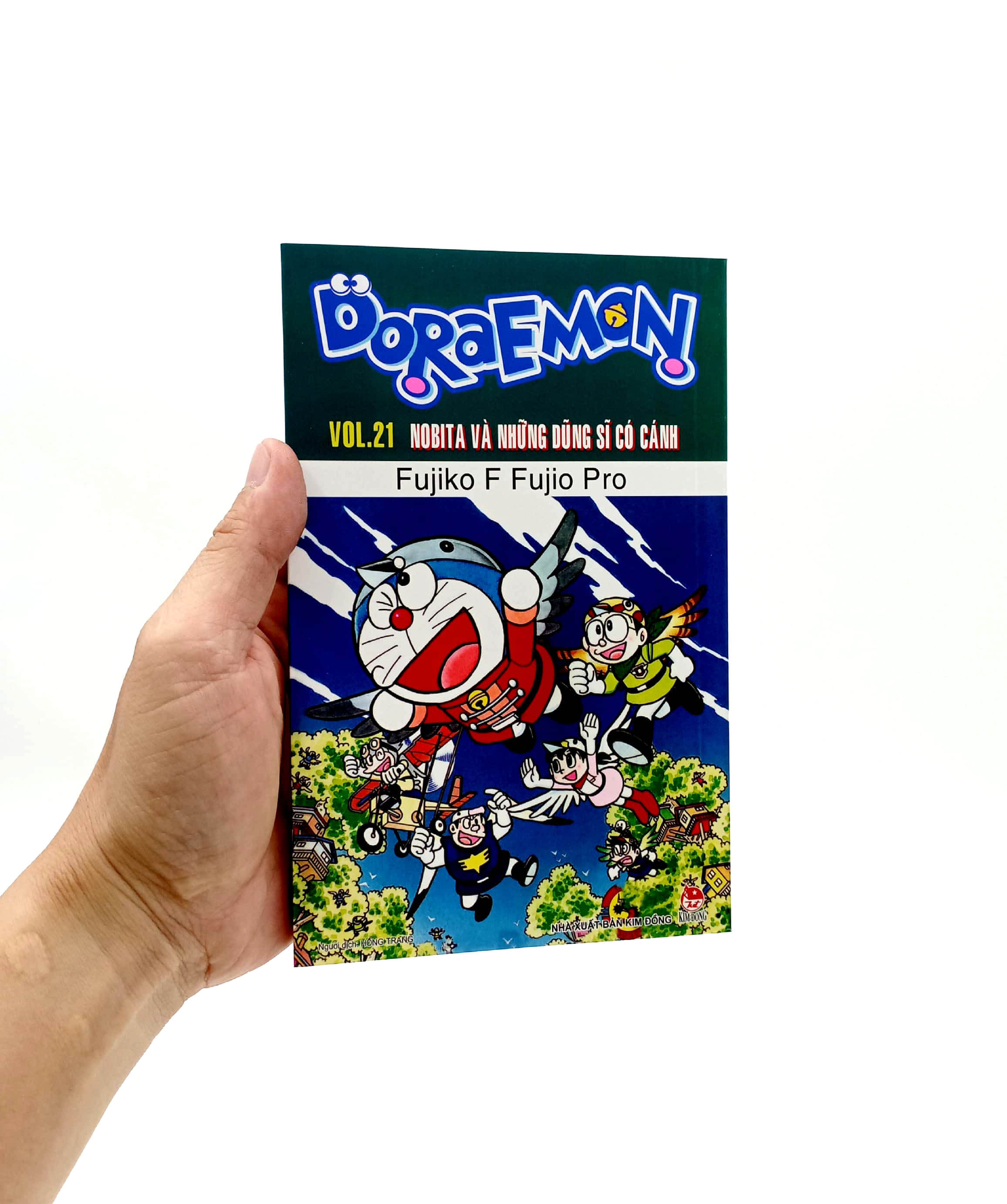 bộ doraemon - truyện dài - tập 21 - nobita và những dũng sĩ có cánh (tái bản 2023) - Ảnh 7