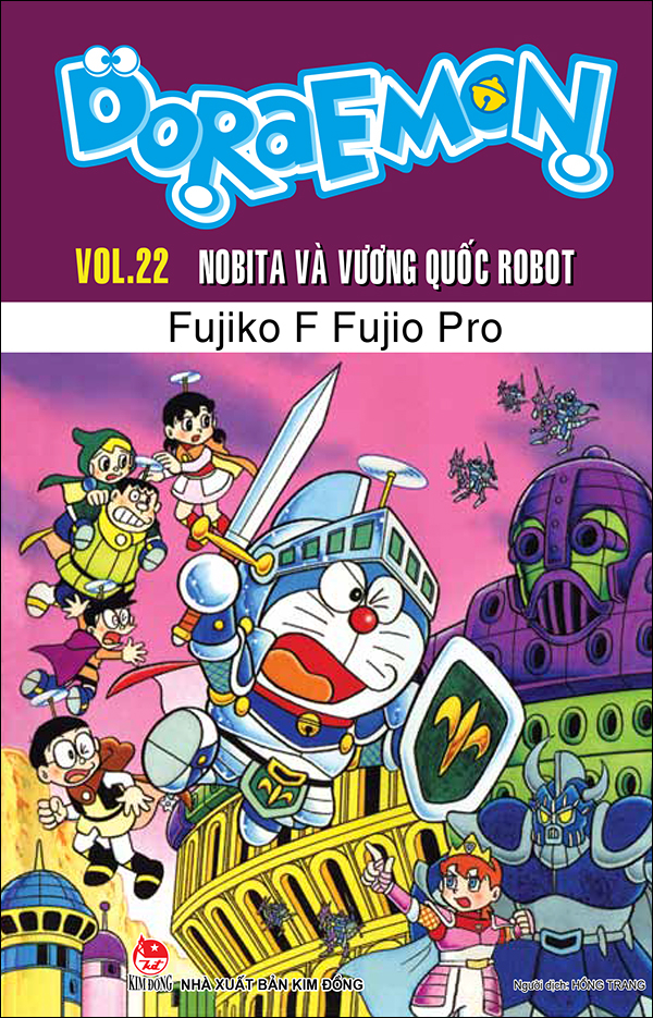 Bộ
						
										
										Doraemon - Truyện Dài - Tập 22 - Nobita Và Vương Quốc Robot (Tái Bản 2026) - Ảnh 2
