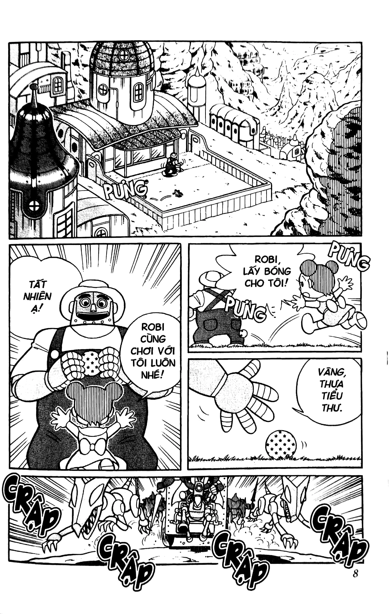 Bộ
						
										
										Doraemon - Truyện Dài - Tập 22 - Nobita Và Vương Quốc Robot (Tái Bản 2026) - Ảnh 4