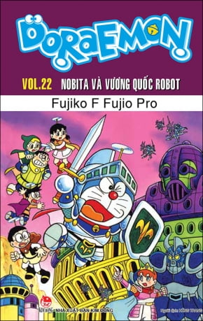Bộ Doraemon Truyện Dài - Tập 22 (Tái Bản 2018)