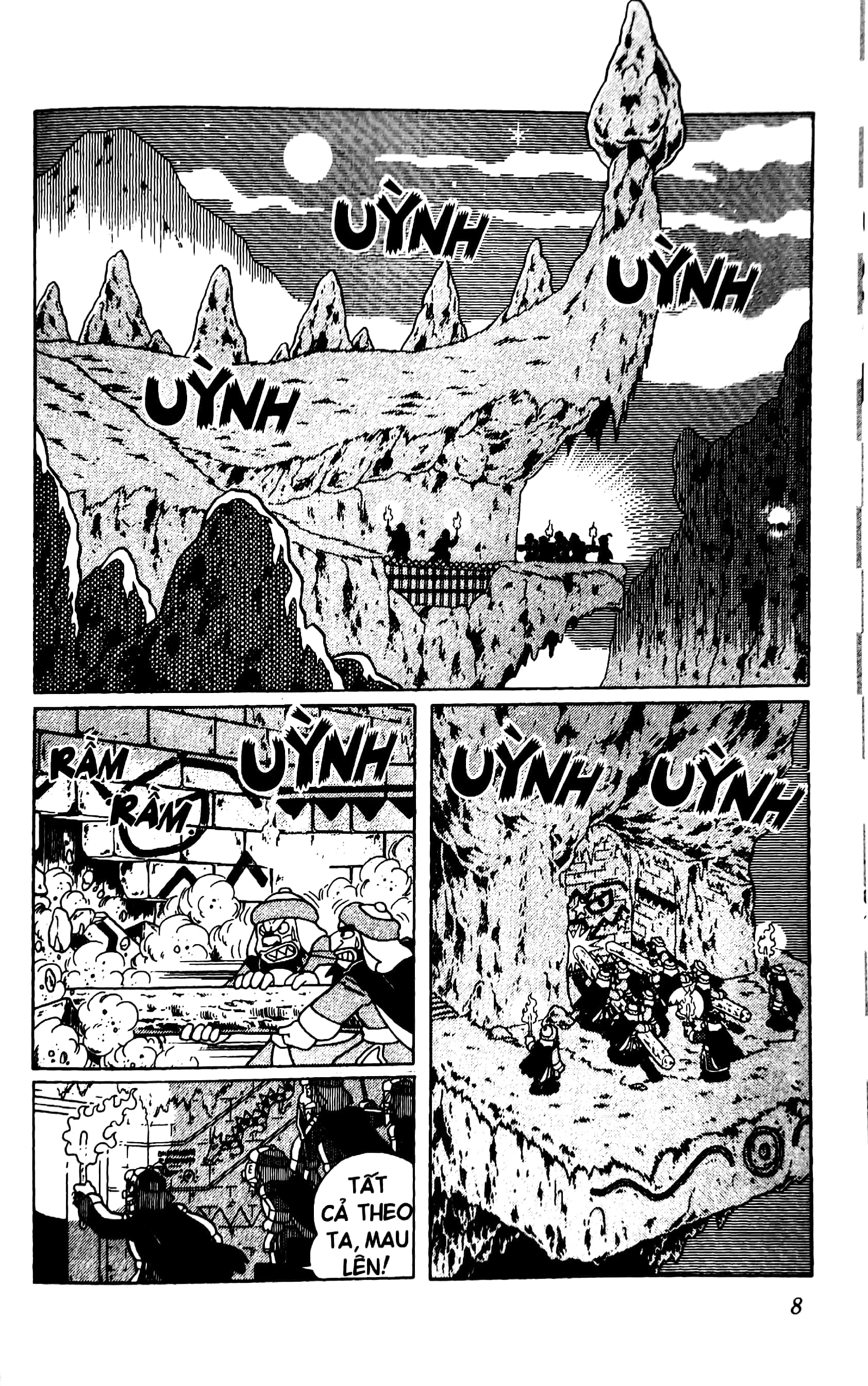 bộ doraemon - truyện dài - tập 23 - nobita và những pháp sư gió bí ẩn (tái bản 2023) - Ảnh 4