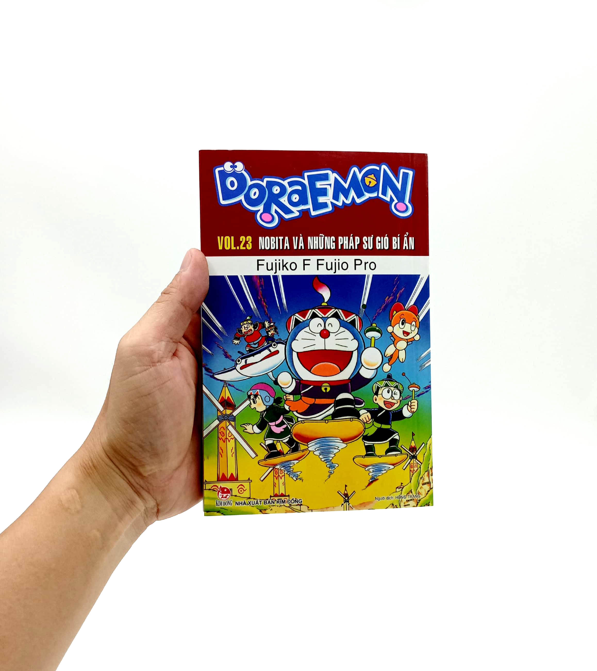 bộ doraemon - truyện dài - tập 23 - nobita và những pháp sư gió bí ẩn (tái bản 2023) - Ảnh 7
