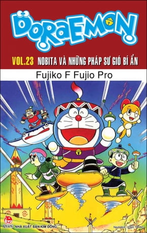 Bộ Doraemon Truyện Dài - Tập 23 (Tái Bản 2018)