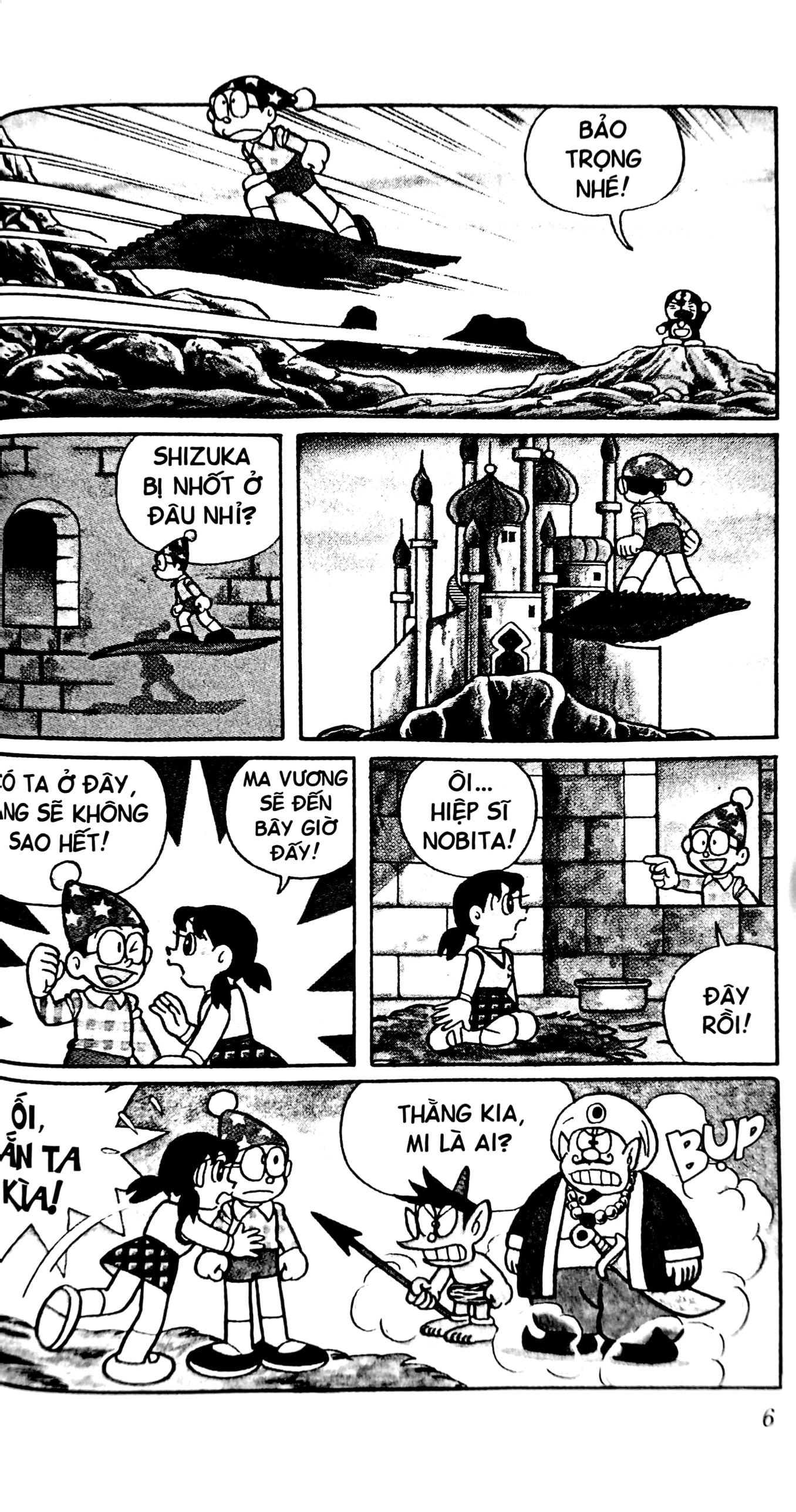 bộ doraemon - truyện dài - tập 5 - nobita và chuyến phiêu lưu vào xứ quỷ (tái bản 2023) - Ảnh 5