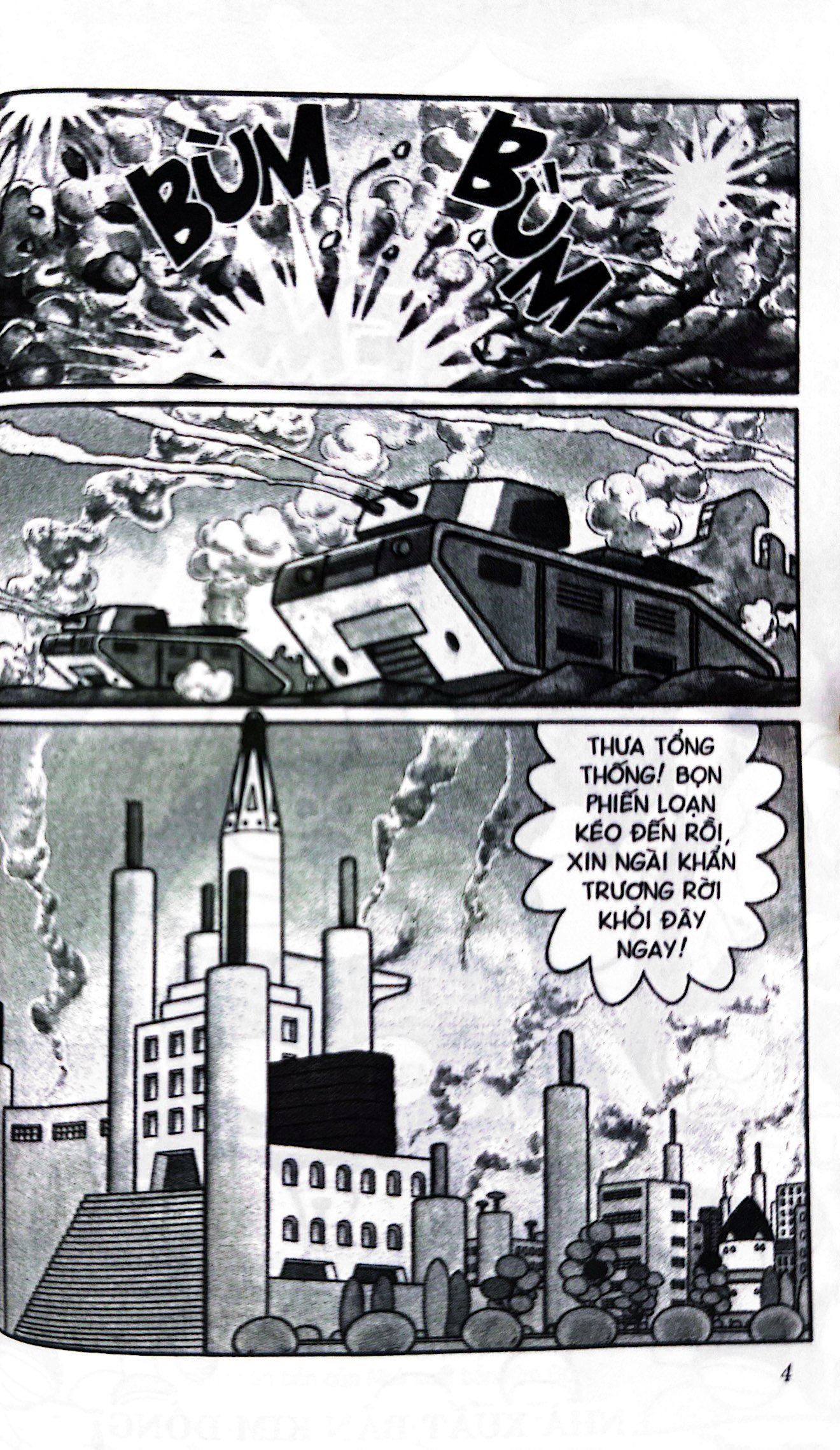 bộ doraemon - truyện dài - tập 6 - nobita và cuộc chiến vũ trụ (tái bản 2023) - Ảnh 3