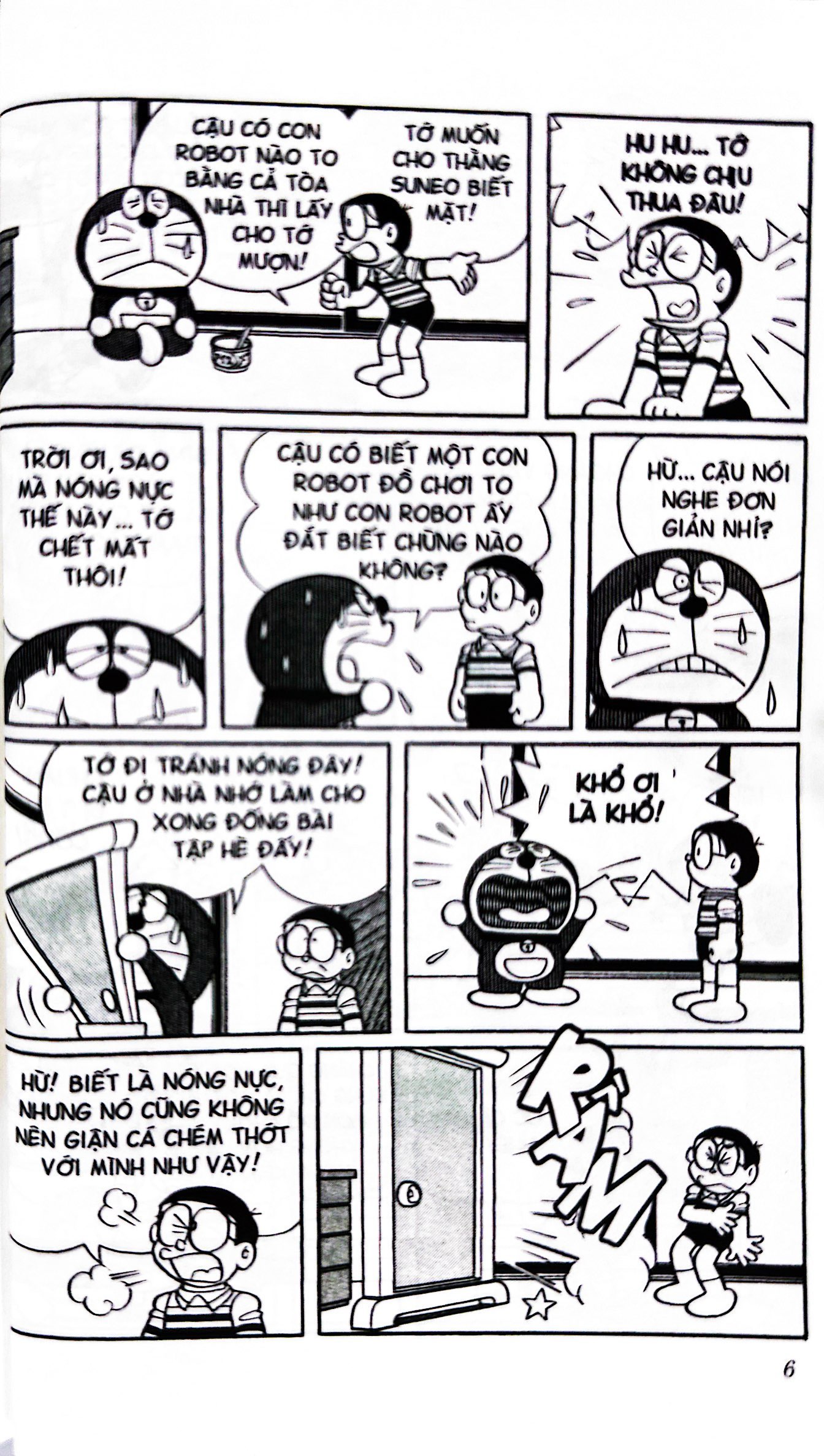 bộ doraemon - truyện dài - tập 7 - nobita và binh đoàn người sắt (tái bản 2023) - Ảnh 5