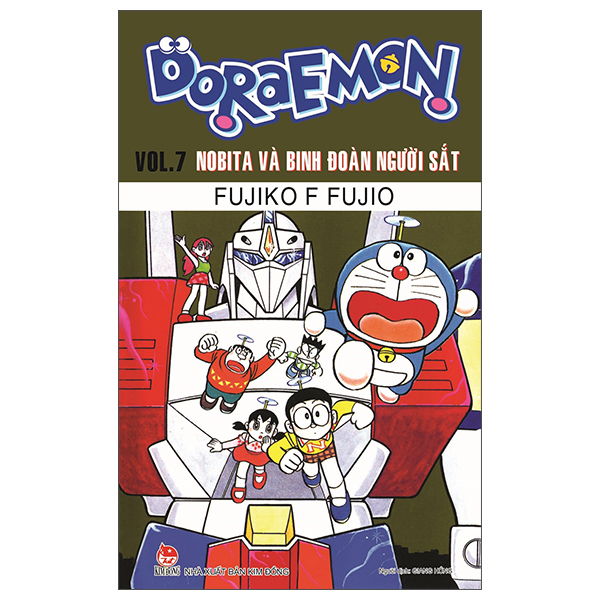 Bộ
						
										
										Doraemon - Truyện Dài - Tập 7 - Nobita Và Binh Đoàn Người Sắt (Tái Bản 2026)