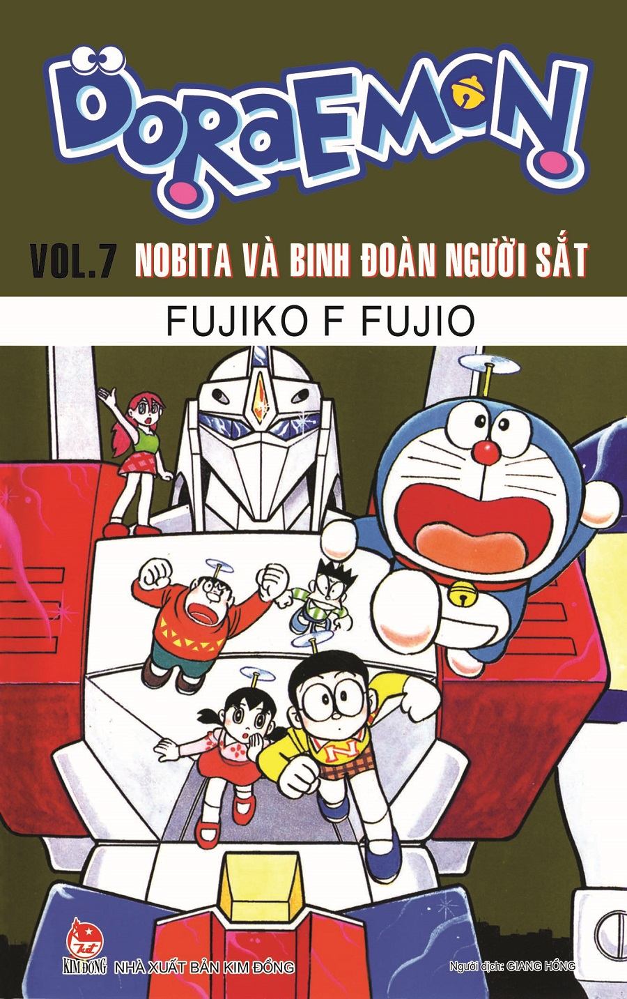 Bộ
Doraemon - Truyện Dài - Tập 7 - Nobita Và Binh Đoàn Người Sắt (Tái Bản 2026) - Ảnh 2