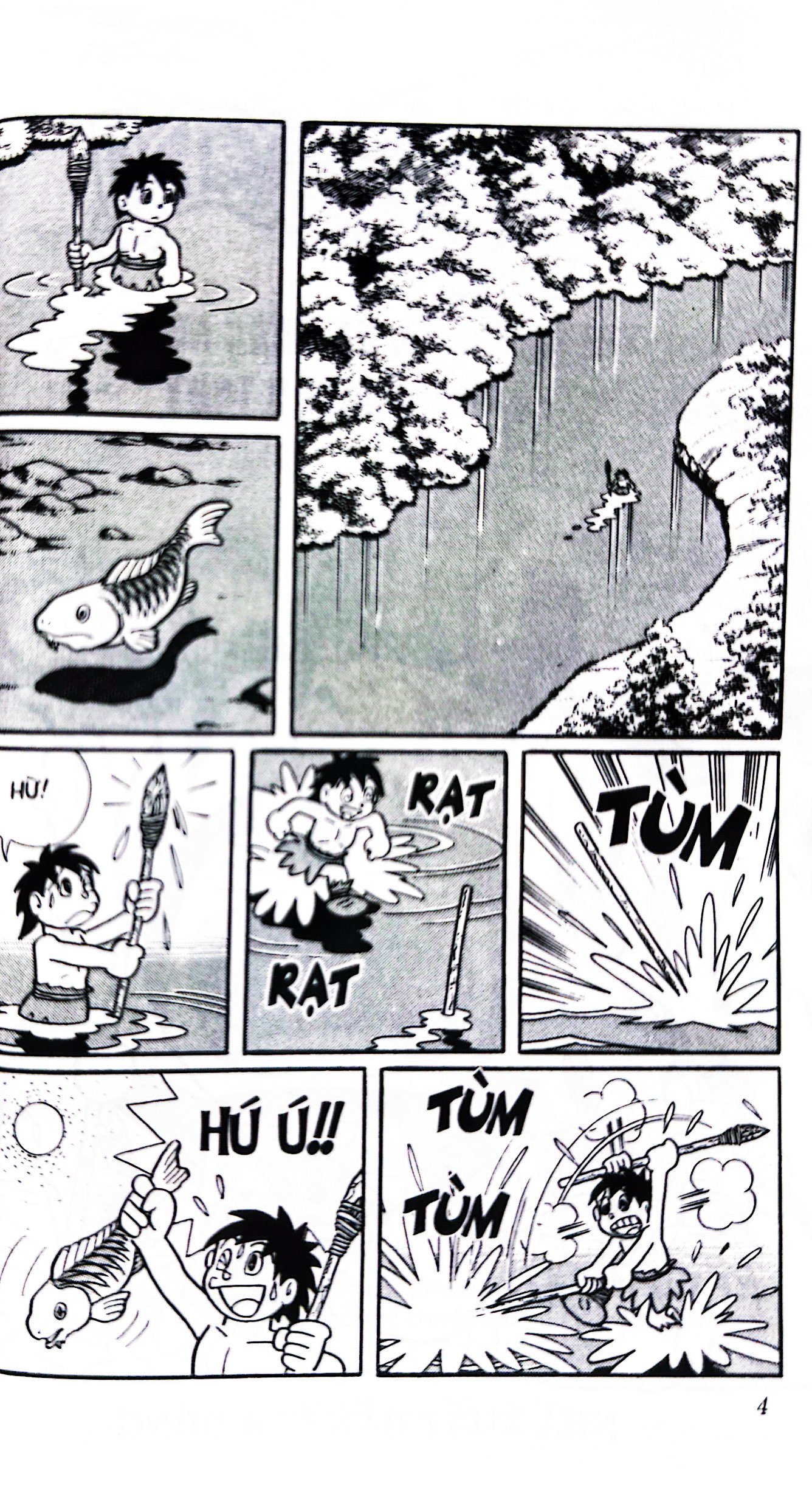 bộ doraemon - truyện dài - tập 9 - nobita và nước nhật thời nguyên thủy (tái bản 2023) - Ảnh 3