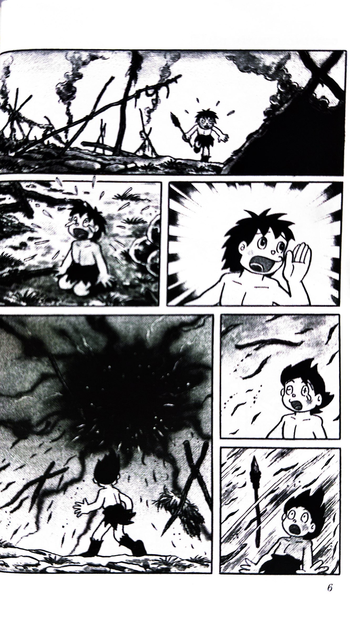 bộ doraemon - truyện dài - tập 9 - nobita và nước nhật thời nguyên thủy (tái bản 2023) - Ảnh 5