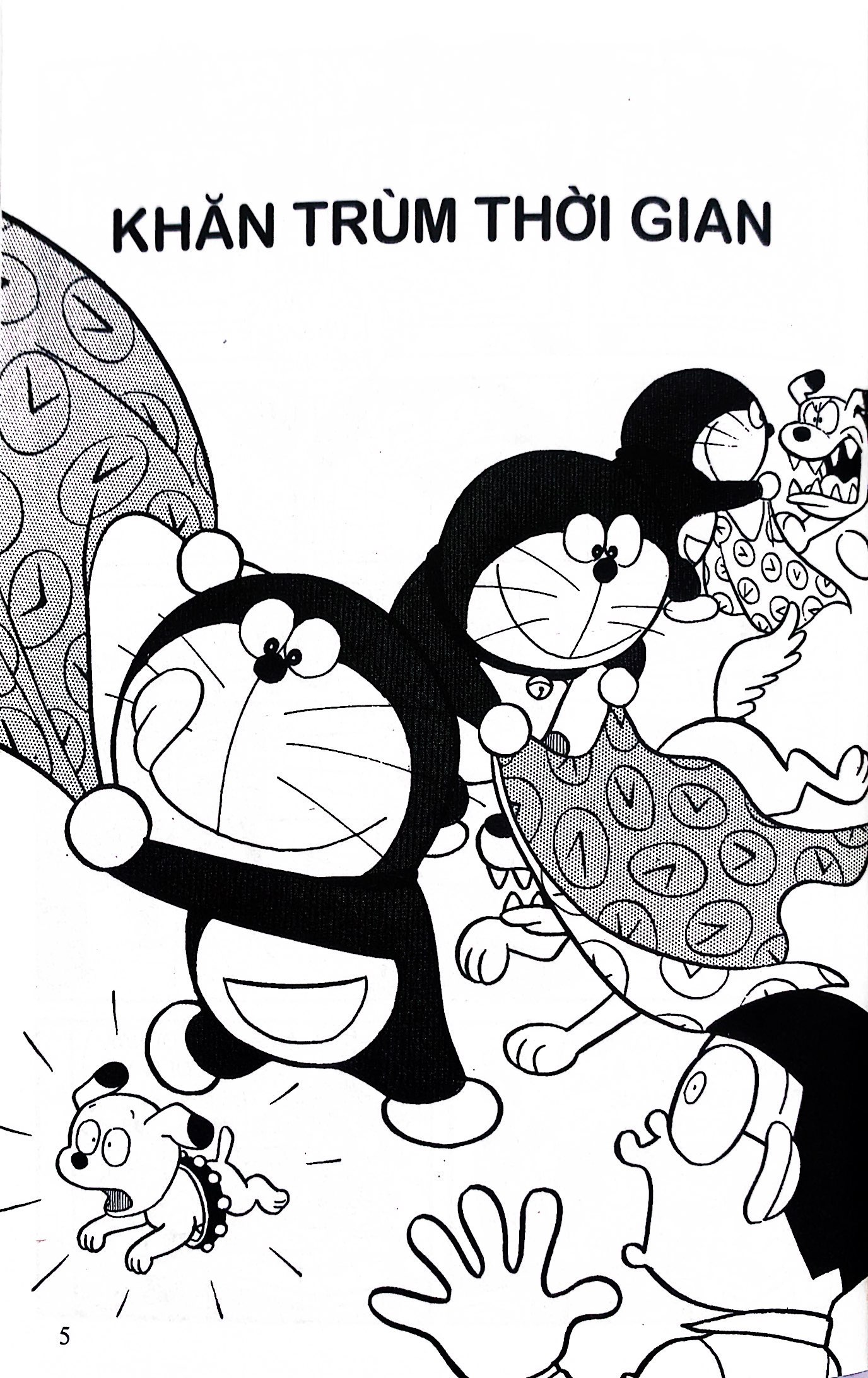 bộ doraemon - tuyển tập theo chủ đề - tập 1 - những tình huống dở khóc dở cười (tái bản 2019) - Ảnh 5