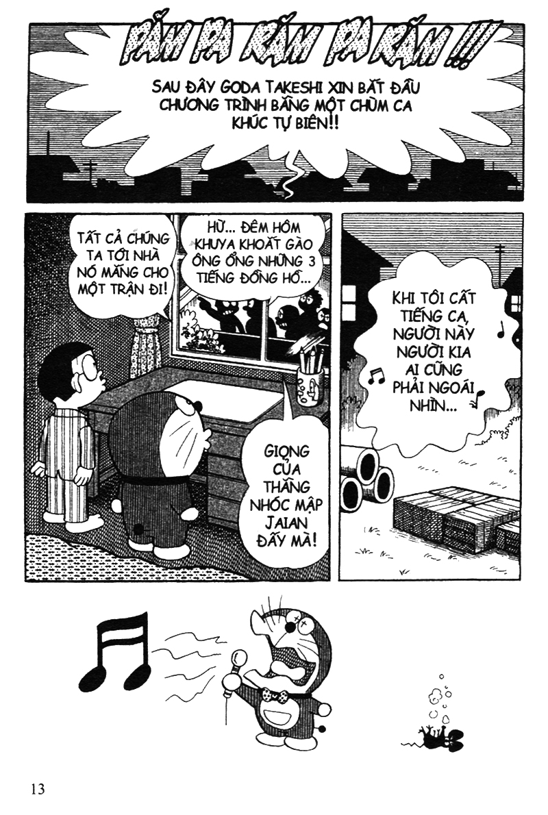 bộ doraemon - tuyển tập theo chủ đề - tập 10 - jaian và suneo (tái bản 2019) - Ảnh 10