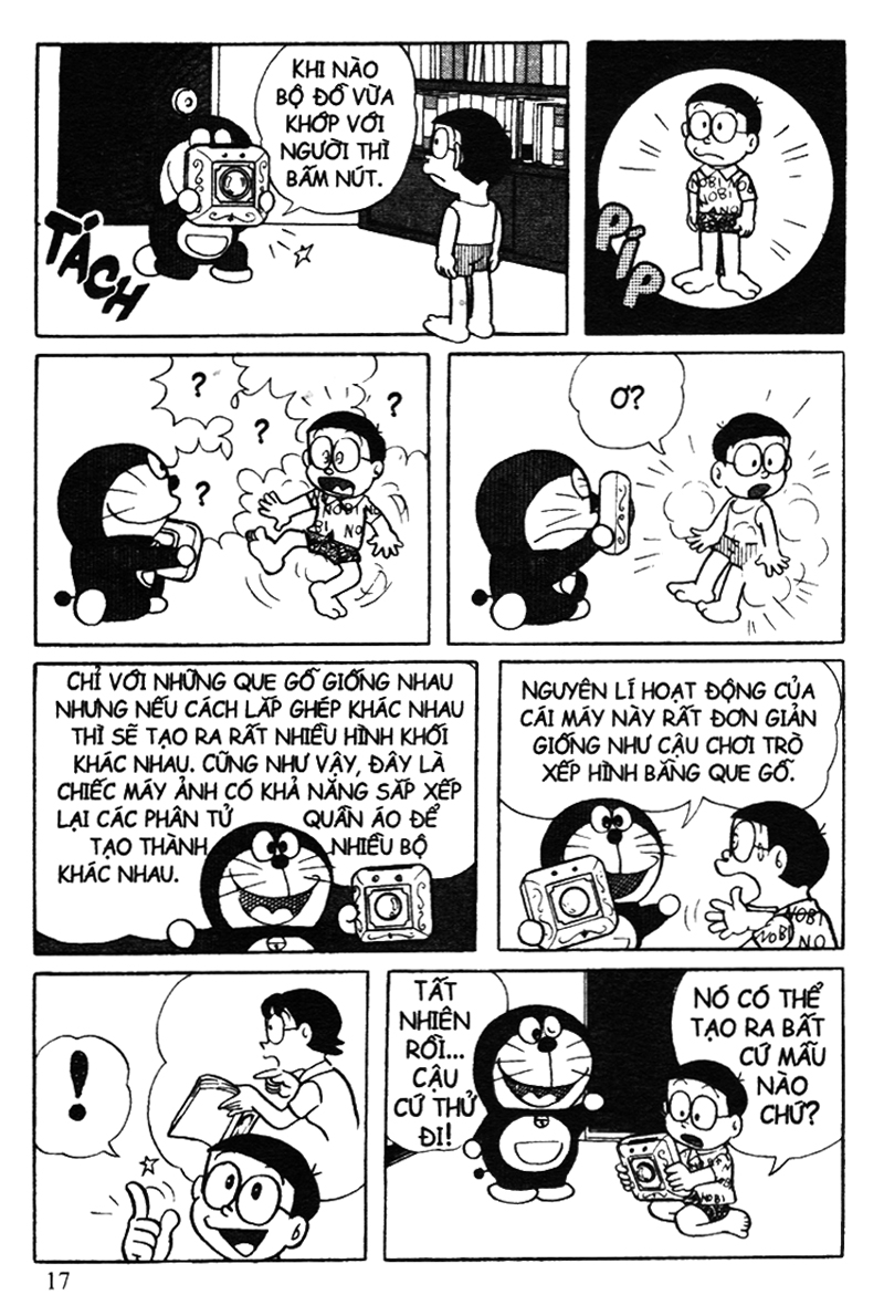 bộ doraemon - tuyển tập theo chủ đề - tập 10 - jaian và suneo (tái bản 2019) - Ảnh 14