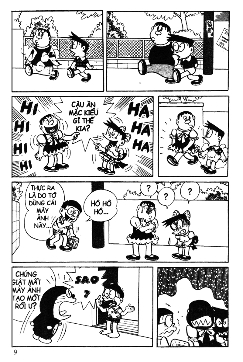 bộ doraemon - tuyển tập theo chủ đề - tập 10 - jaian và suneo (tái bản 2019) - Ảnh 16