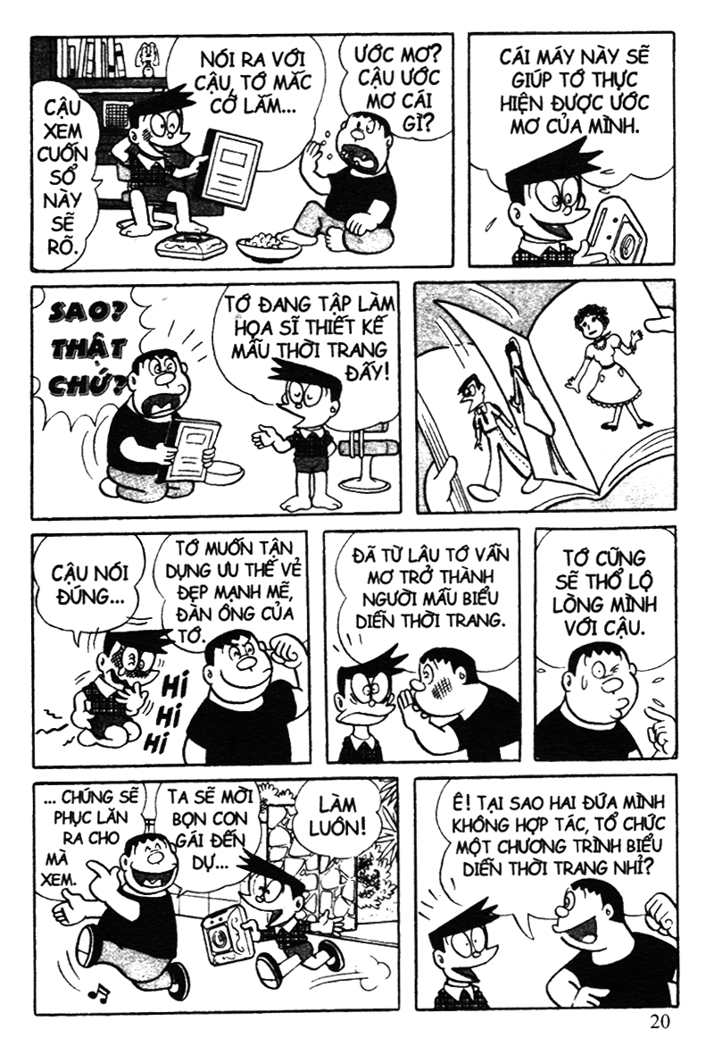 bộ doraemon - tuyển tập theo chủ đề - tập 10 - jaian và suneo (tái bản 2019) - Ảnh 17