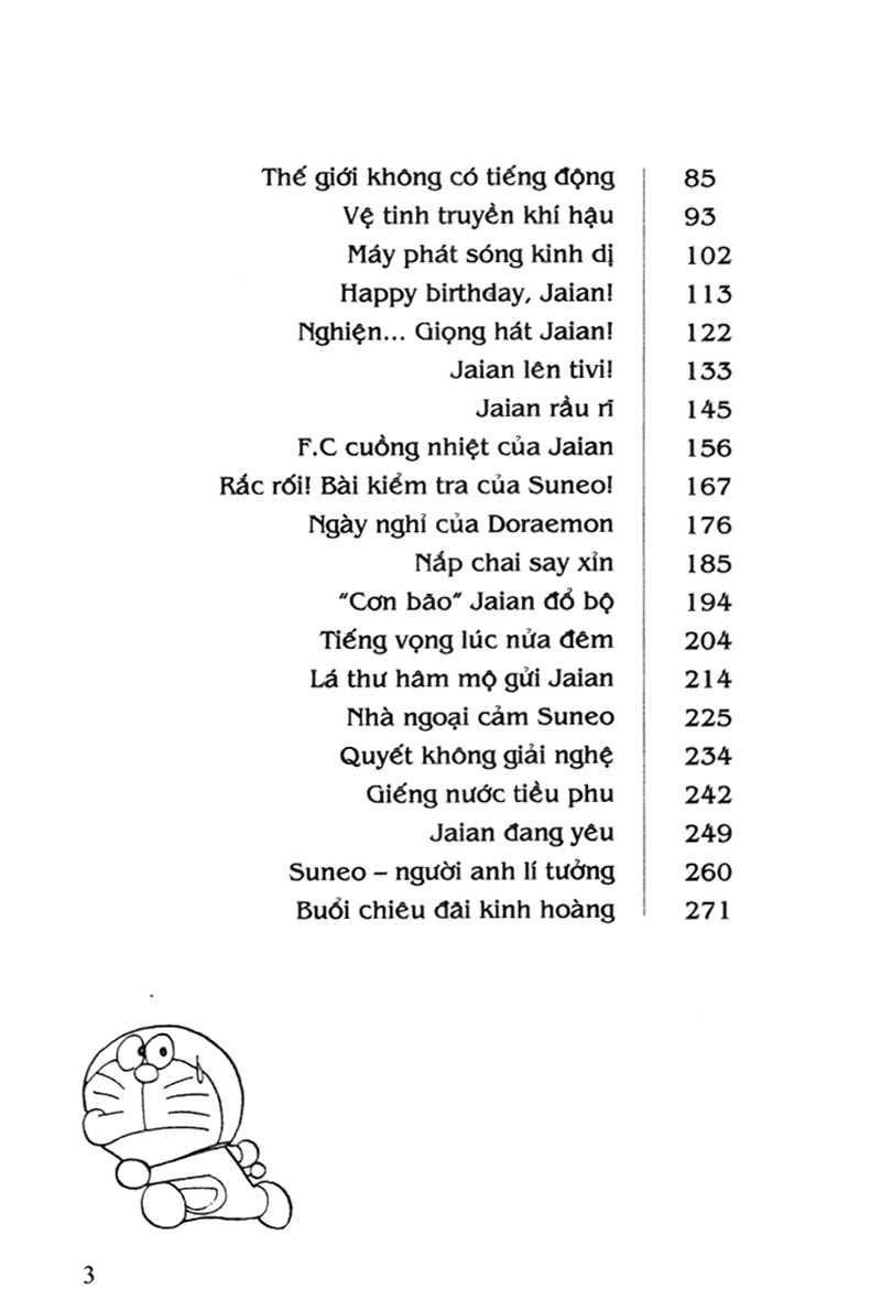 bộ doraemon - tuyển tập theo chủ đề - tập 10 - jaian và suneo (tái bản 2019) - Ảnh 3