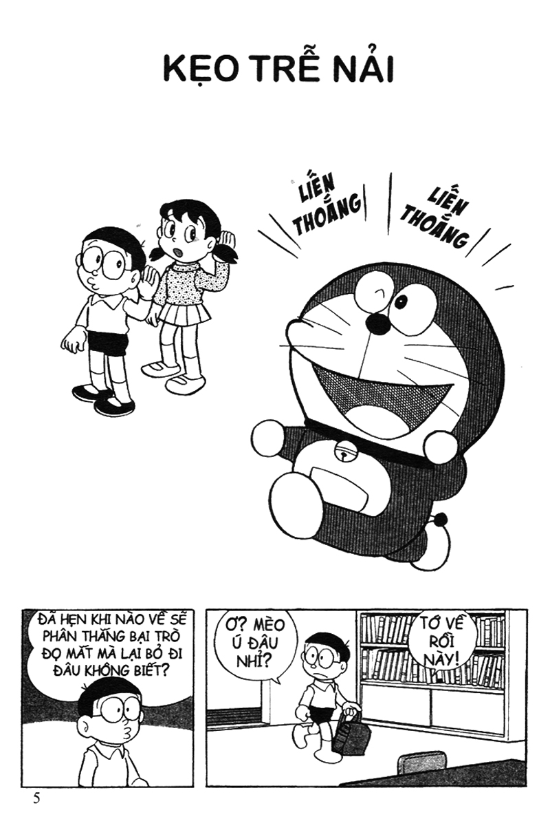 bộ doraemon - tuyển tập theo chủ đề - tập 10 - jaian và suneo (tái bản 2019) - Ảnh 4