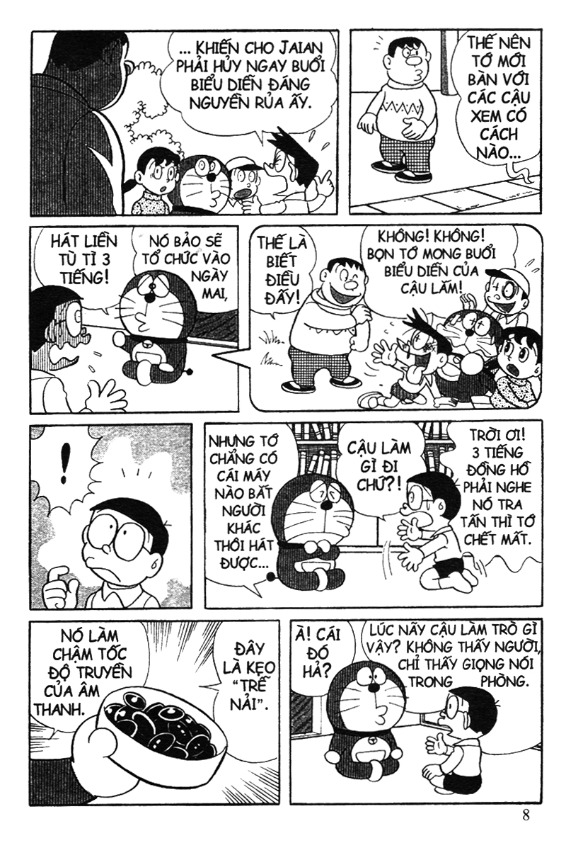 bộ doraemon - tuyển tập theo chủ đề - tập 10 - jaian và suneo (tái bản 2019) - Ảnh 5