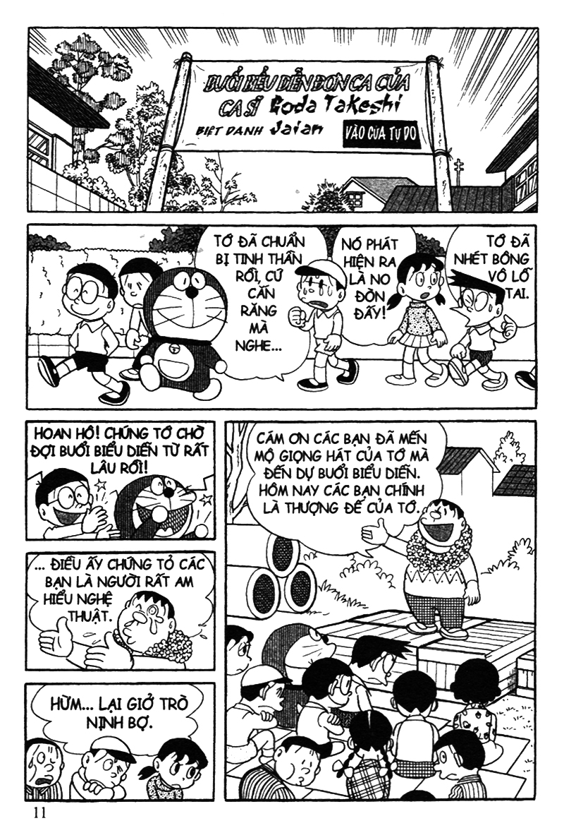 bộ doraemon - tuyển tập theo chủ đề - tập 10 - jaian và suneo (tái bản 2019) - Ảnh 8