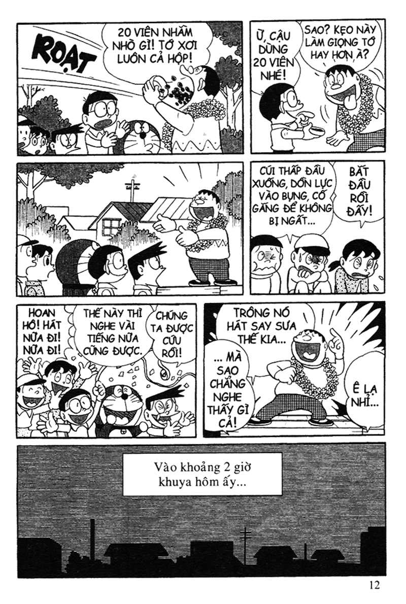 bộ doraemon - tuyển tập theo chủ đề - tập 10 - jaian và suneo (tái bản 2019) - Ảnh 9
