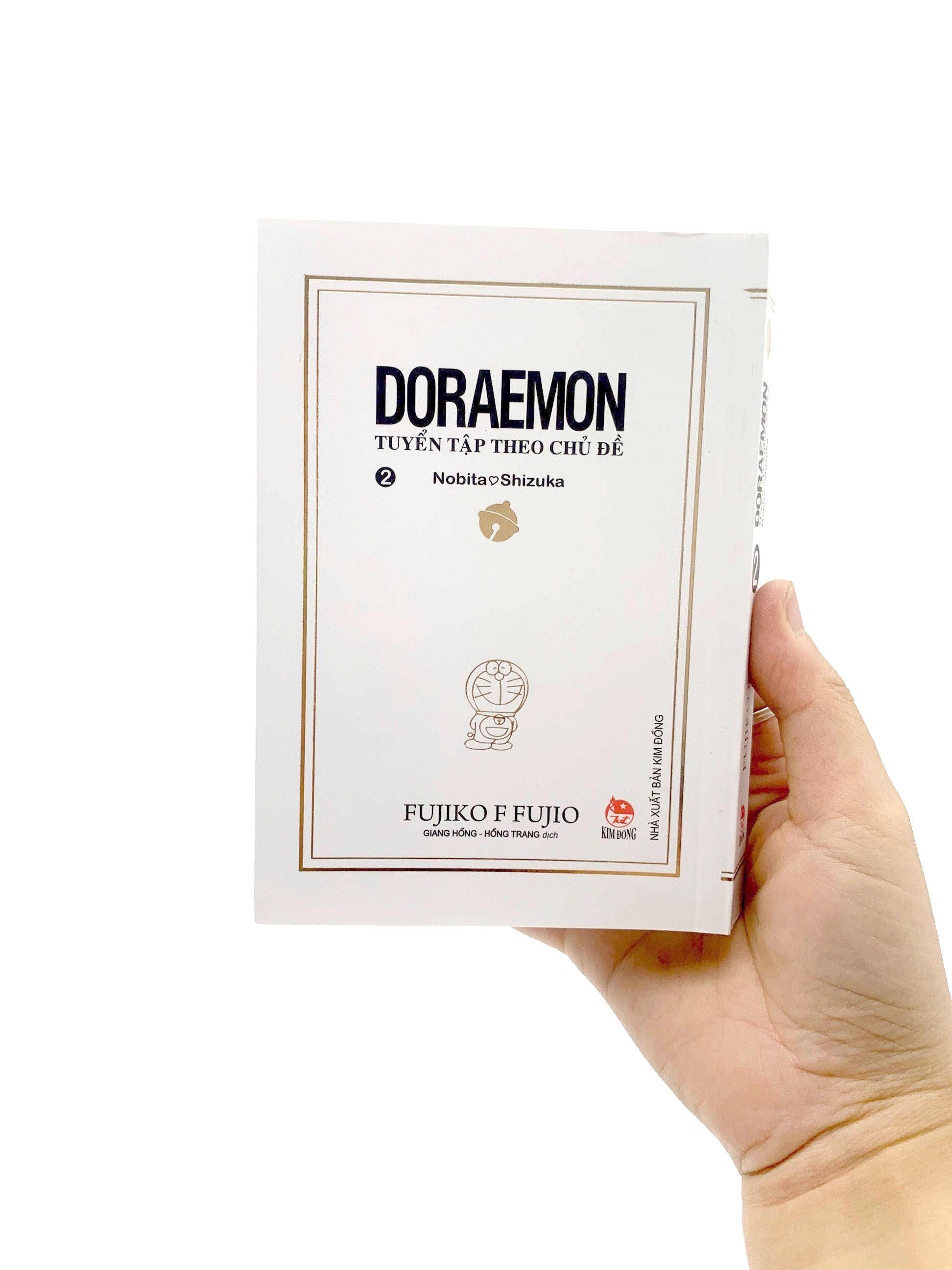 bộ doraemon - tuyển tập theo chủ đề - tập 2 - nobita và shizuka (tái bản 2019) - Ảnh 8