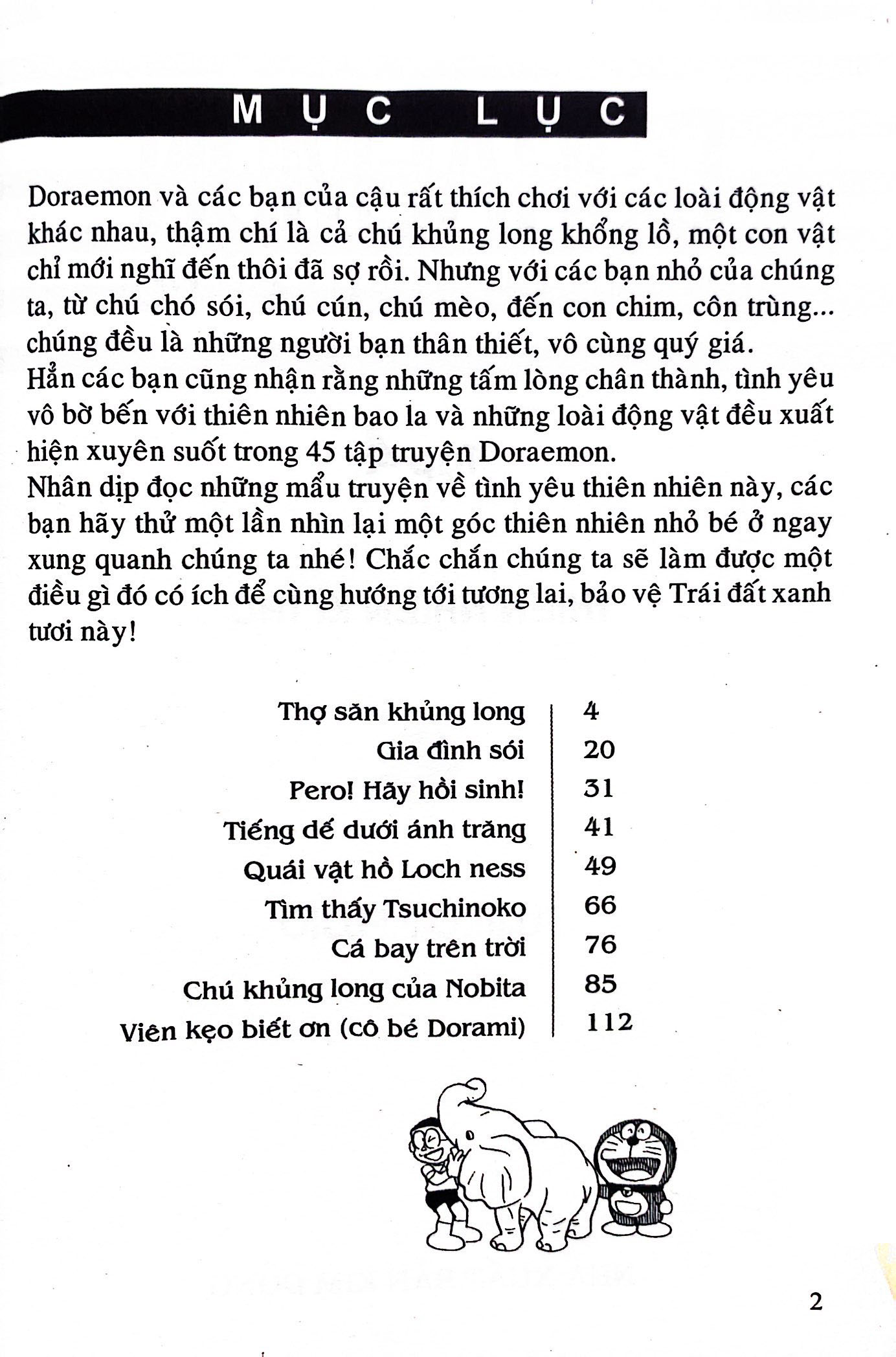 bộ doraemon - tuyển tập theo chủ đề - tập 4 - thiên nhiên kì thú (tái bản 2019) - Ảnh 3