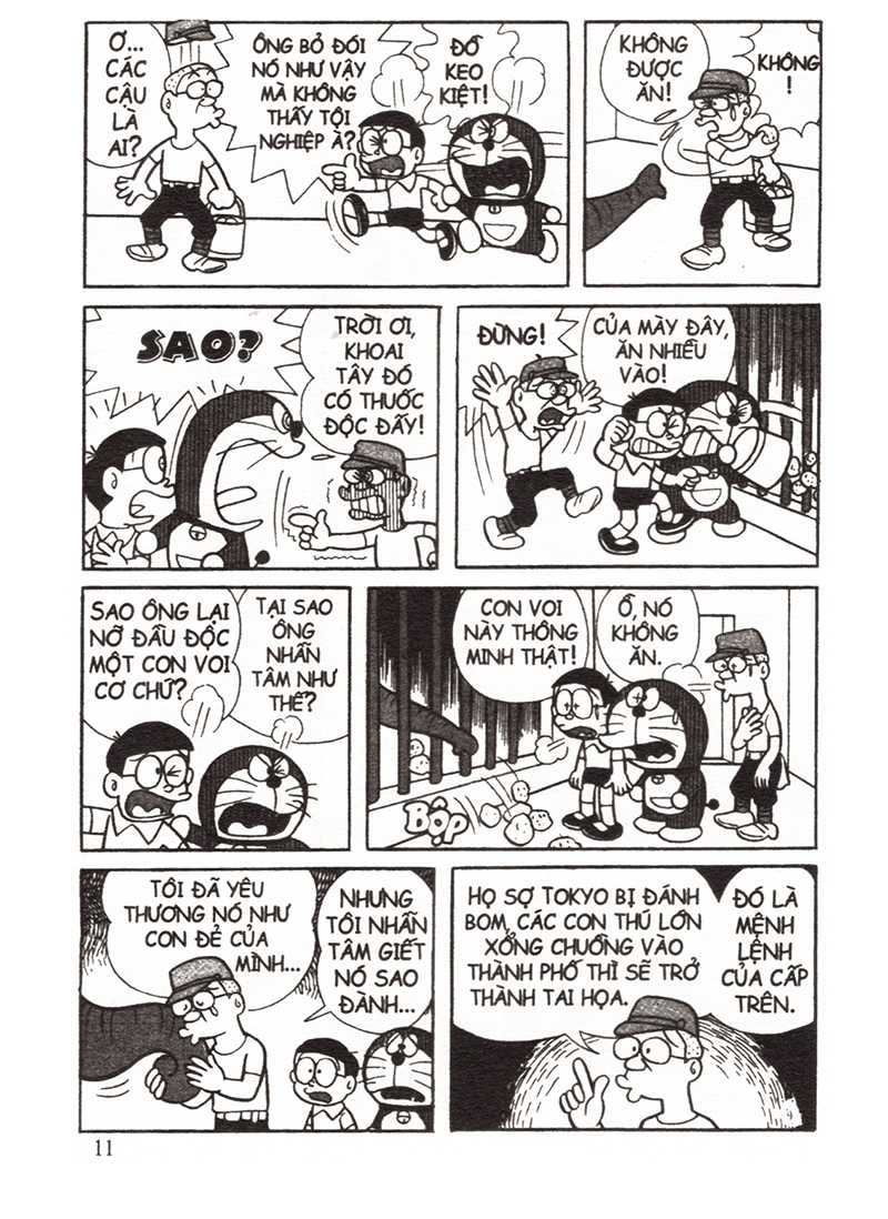 bộ doraemon - tuyển tập theo chủ đề - tập 5 - những câu chuyện cảm động (tái bản 2019) - Ảnh 10