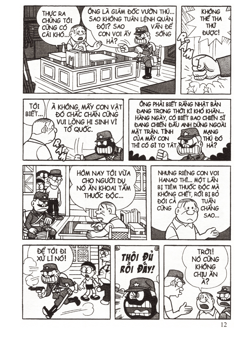 bộ doraemon - tuyển tập theo chủ đề - tập 5 - những câu chuyện cảm động (tái bản 2019) - Ảnh 11