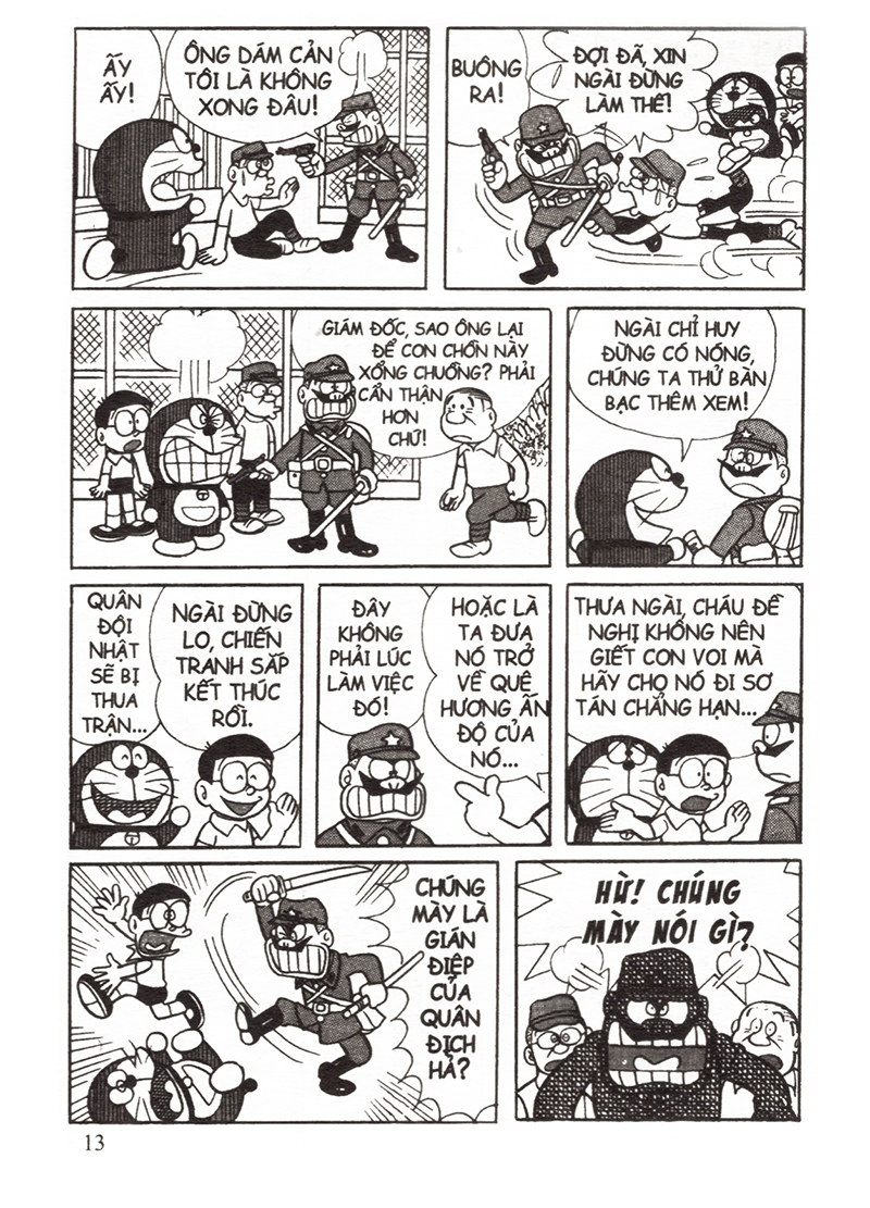 bộ doraemon - tuyển tập theo chủ đề - tập 5 - những câu chuyện cảm động (tái bản 2019) - Ảnh 12