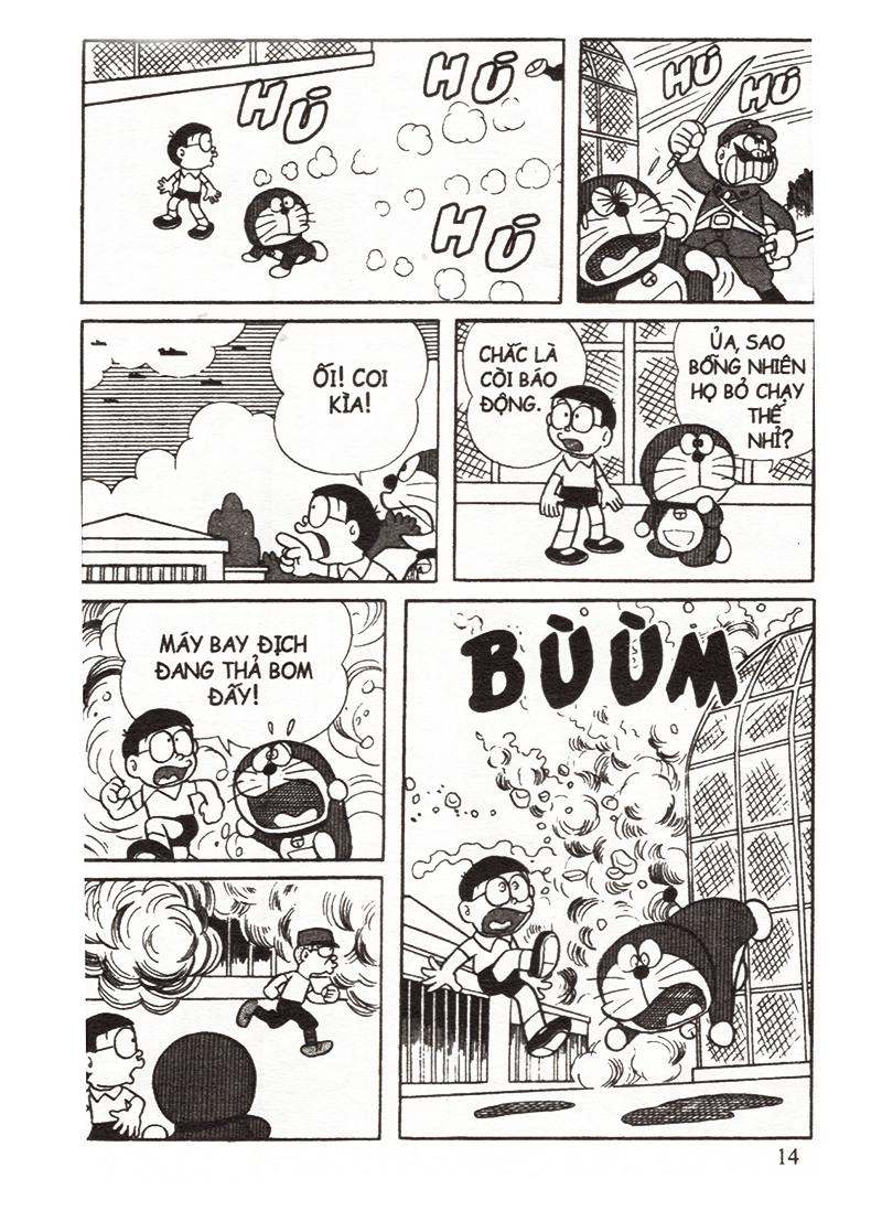 bộ doraemon - tuyển tập theo chủ đề - tập 5 - những câu chuyện cảm động (tái bản 2019) - Ảnh 13