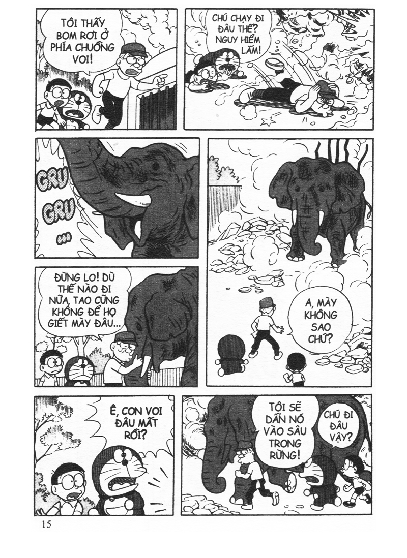 bộ doraemon - tuyển tập theo chủ đề - tập 5 - những câu chuyện cảm động (tái bản 2019) - Ảnh 14