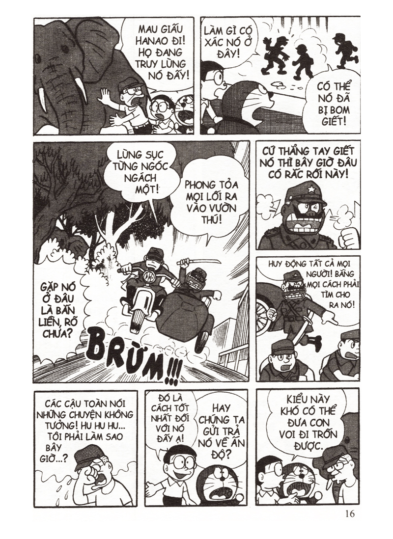 bộ doraemon - tuyển tập theo chủ đề - tập 5 - những câu chuyện cảm động (tái bản 2019) - Ảnh 15