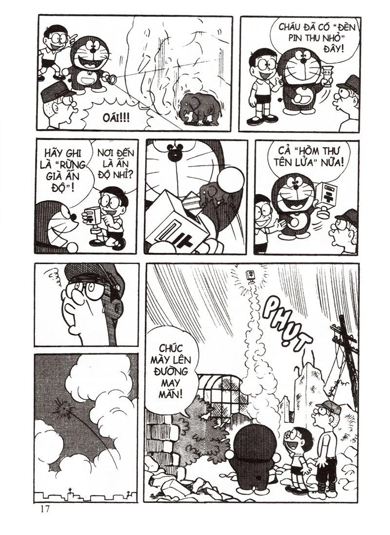 bộ doraemon - tuyển tập theo chủ đề - tập 5 - những câu chuyện cảm động (tái bản 2019) - Ảnh 16